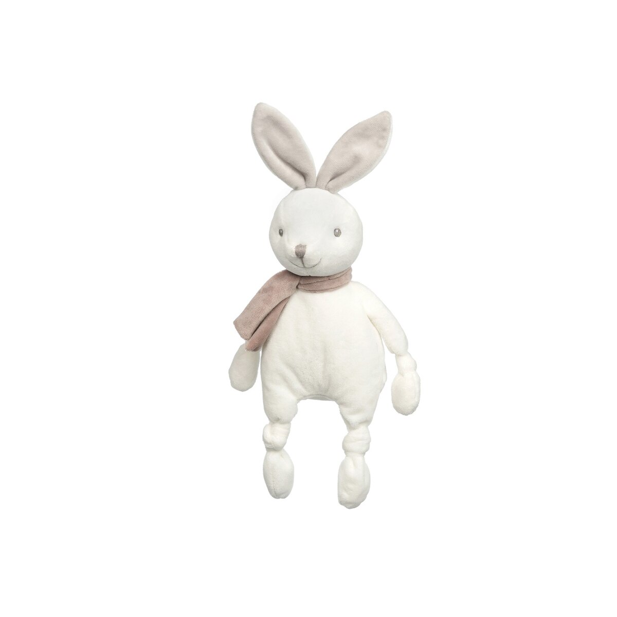 Imagen 0 de Conejito sonajero Artesavi blanco