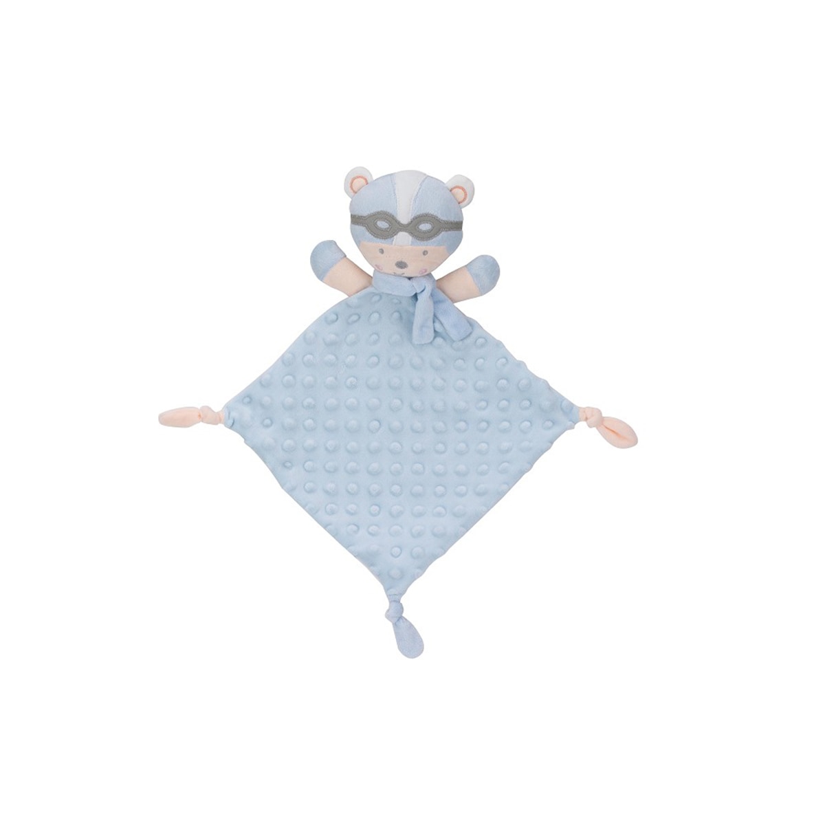 Manta Interbaby con borreguillo + dou dou paracaidista azul Azul-3