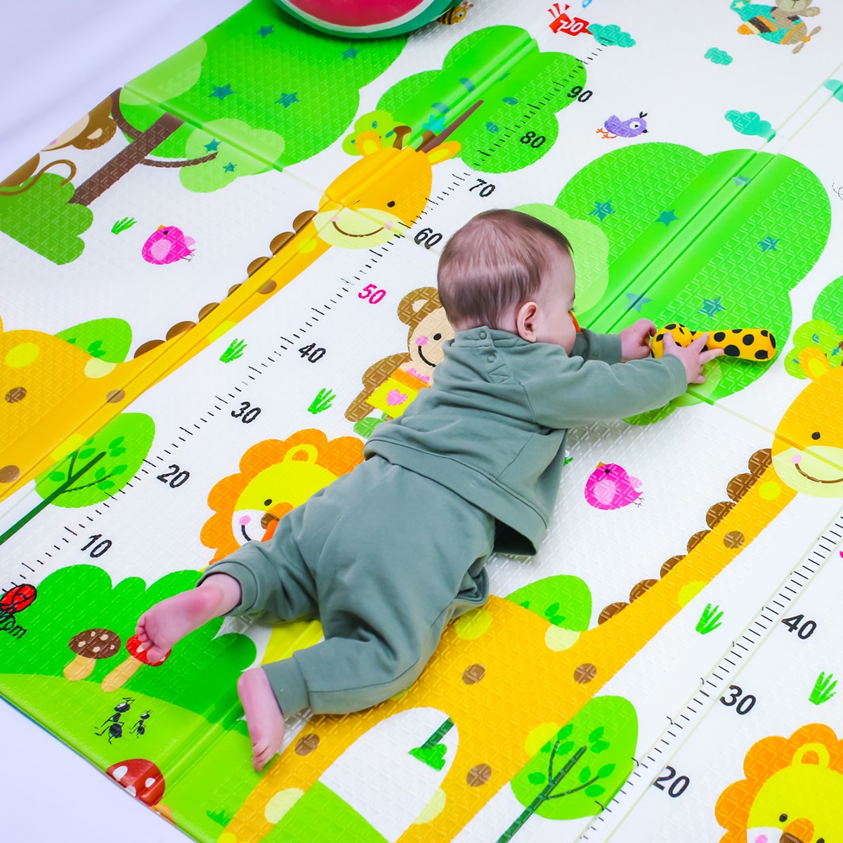 Alfombra infantil de Juegos Matty Multicolor-12