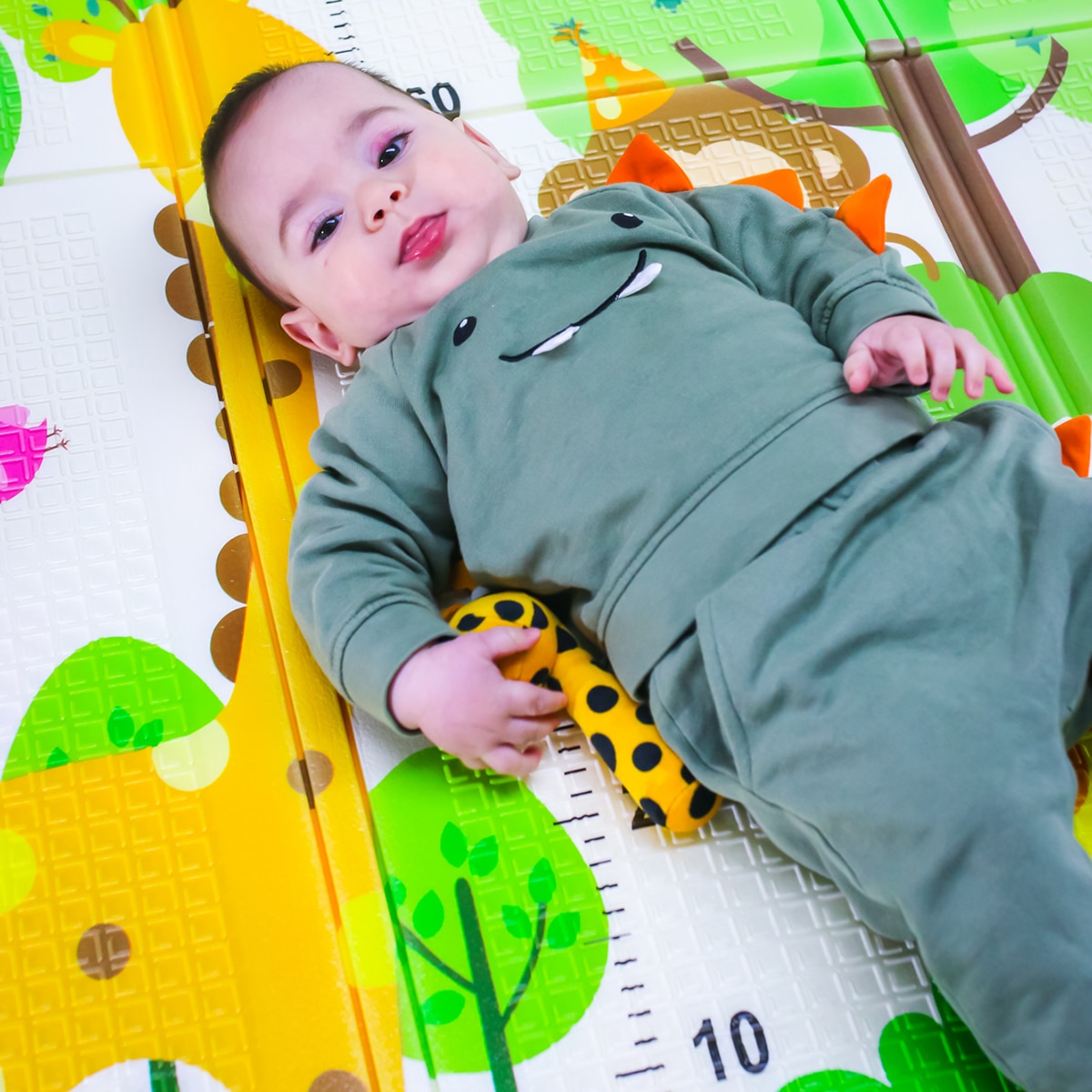 Alfombra infantil de Juegos Matty Multicolor-13