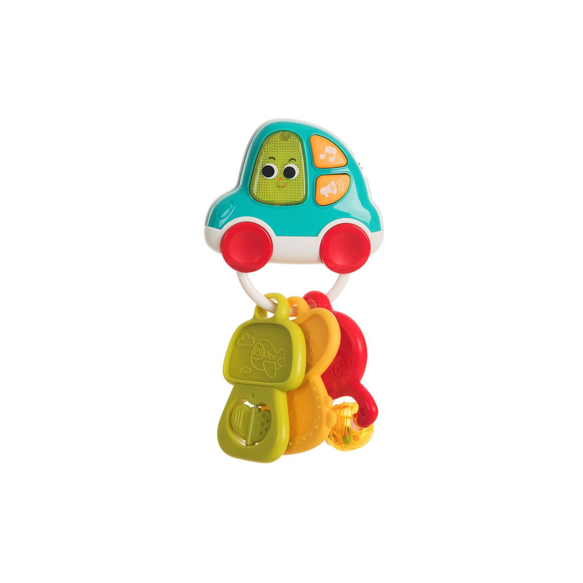 LLAVERO Little Kids COCHE MUSICAL con luz Verde-1