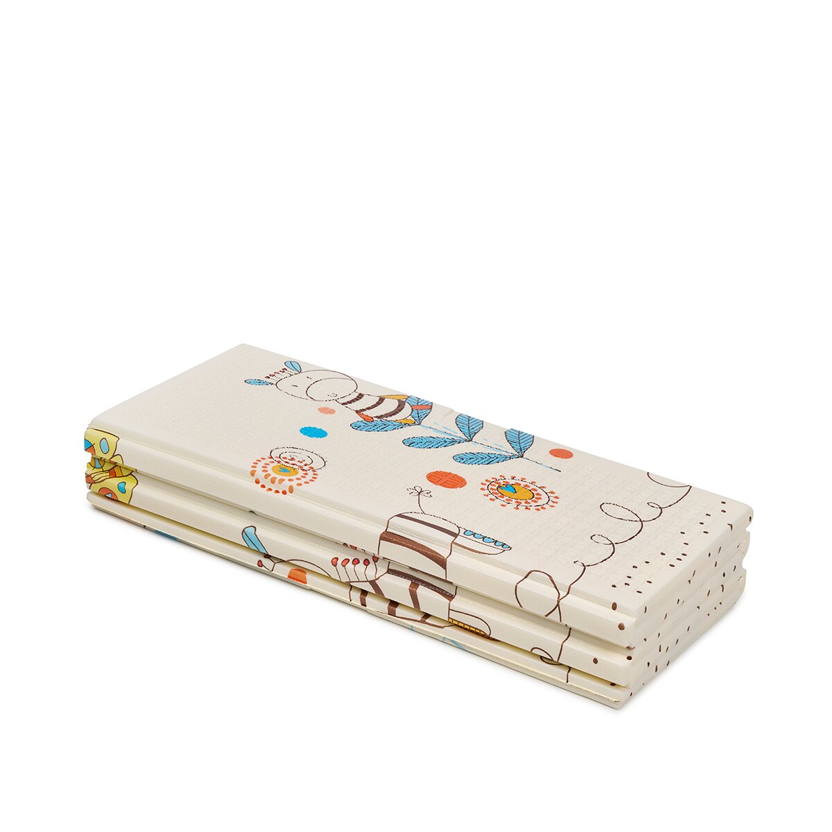Alfombra de juegos Fancy 180x200x1,5 Multicolor-3
