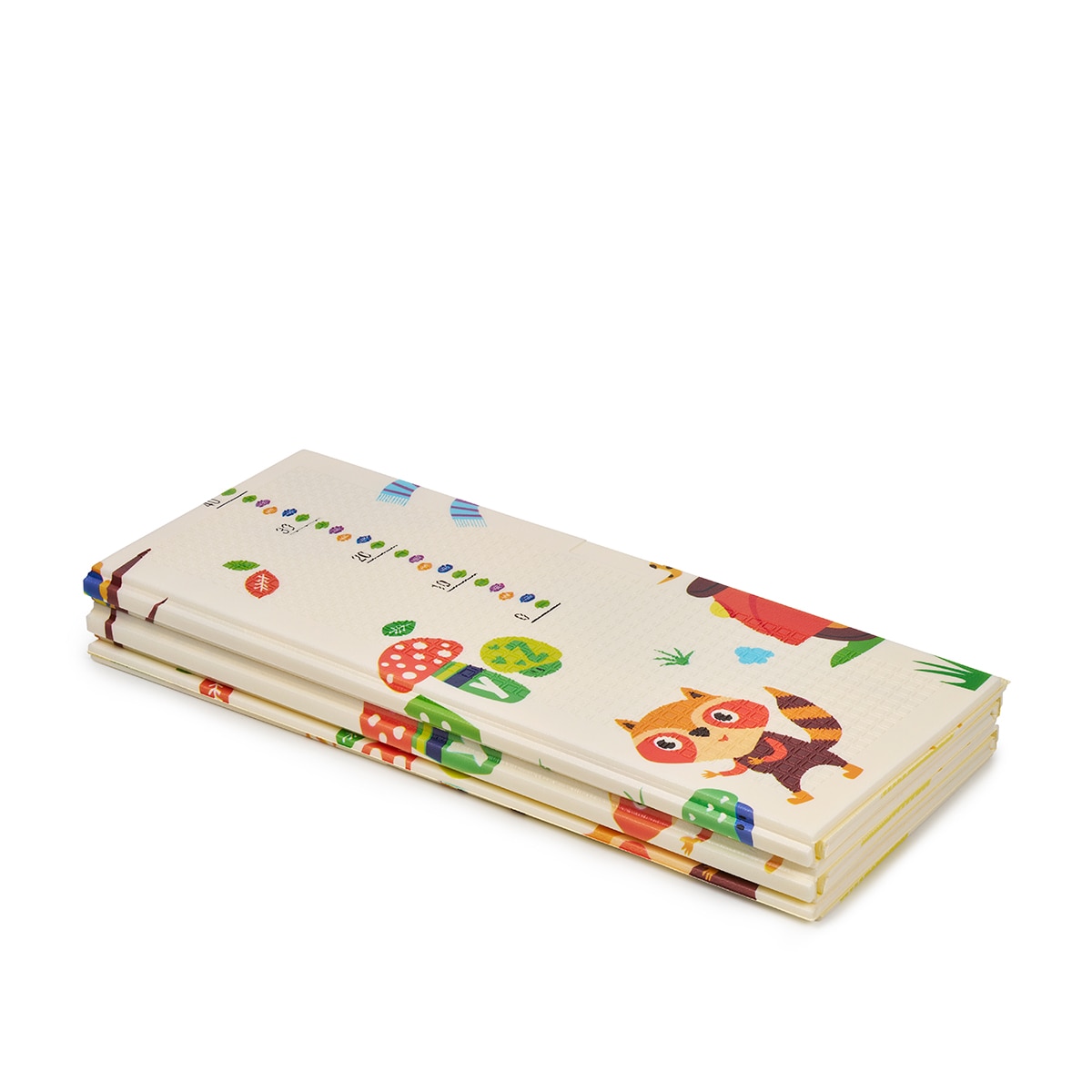 Alfombra de juegosTrendy 180x200x1 Multicolor-4