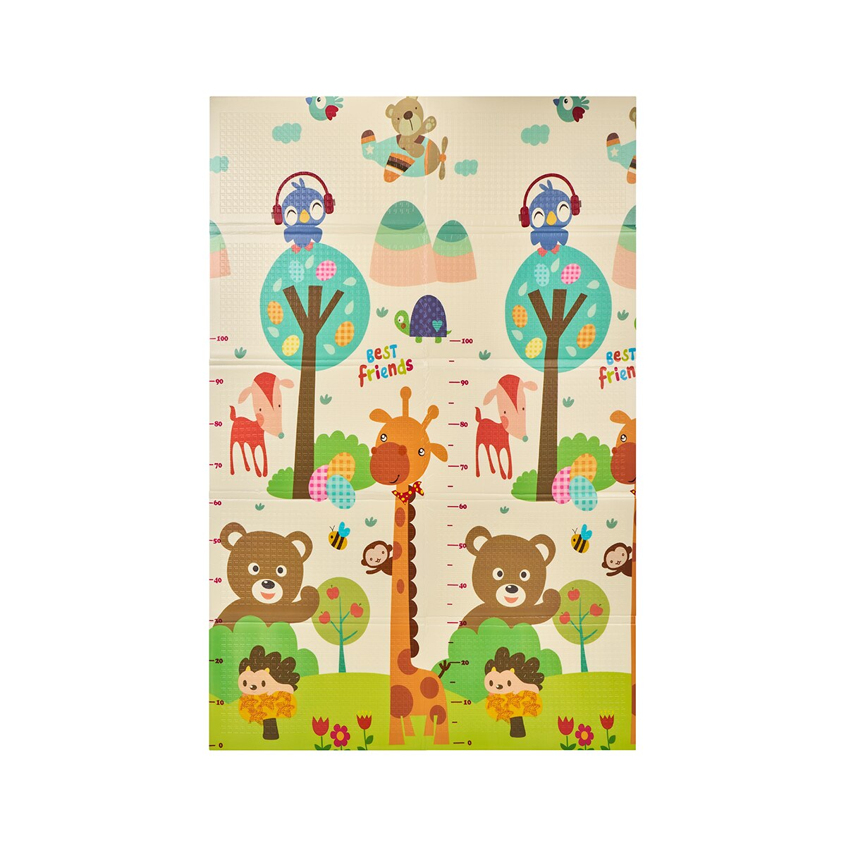 Alfombra de juegos Trendy 180x120x1 Multicolor-2