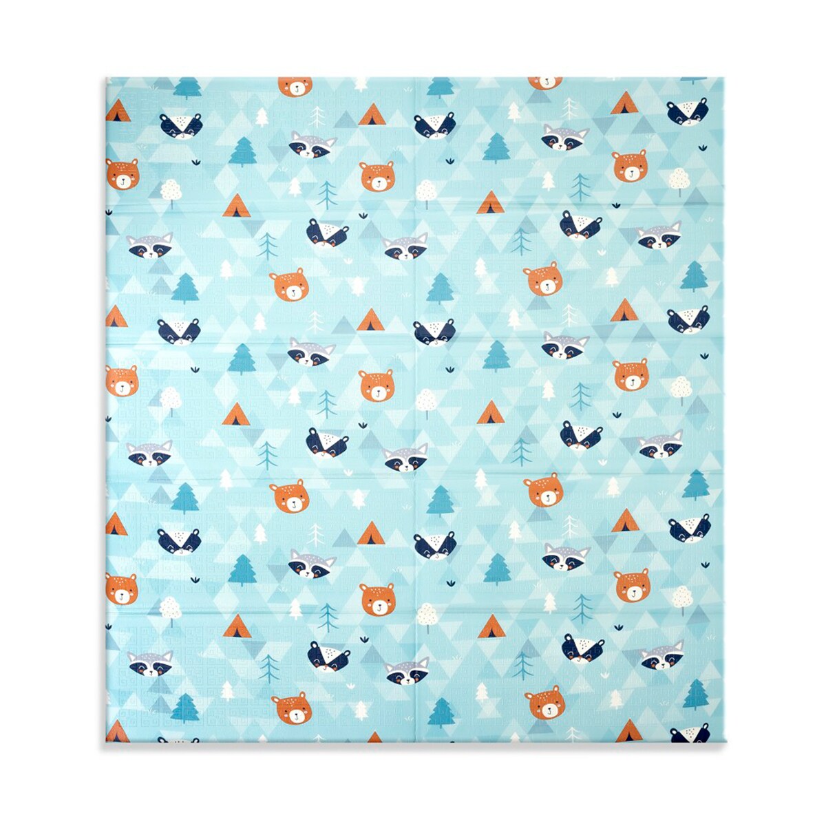 Alfombra de juegos reversible coches Multicolor-3