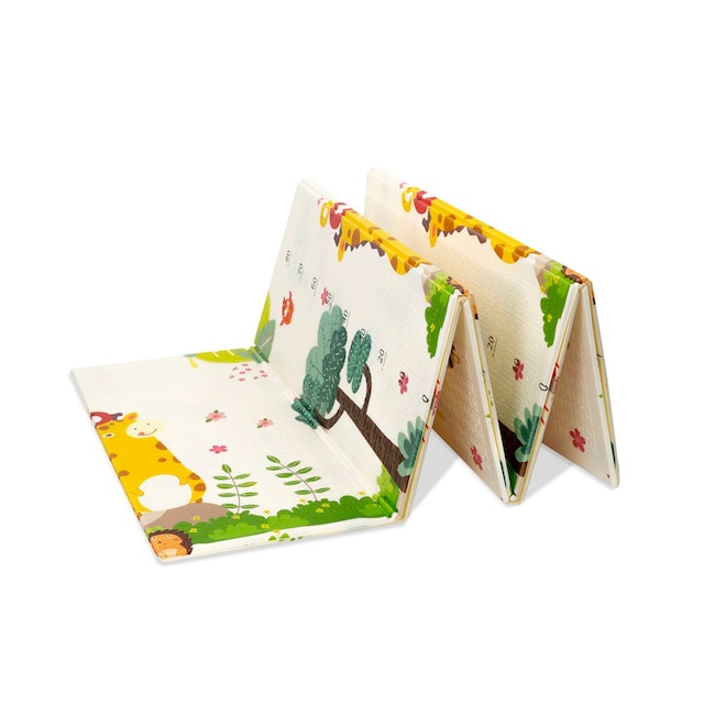 Imagen 0 de Alfombra de juegos reversible selva