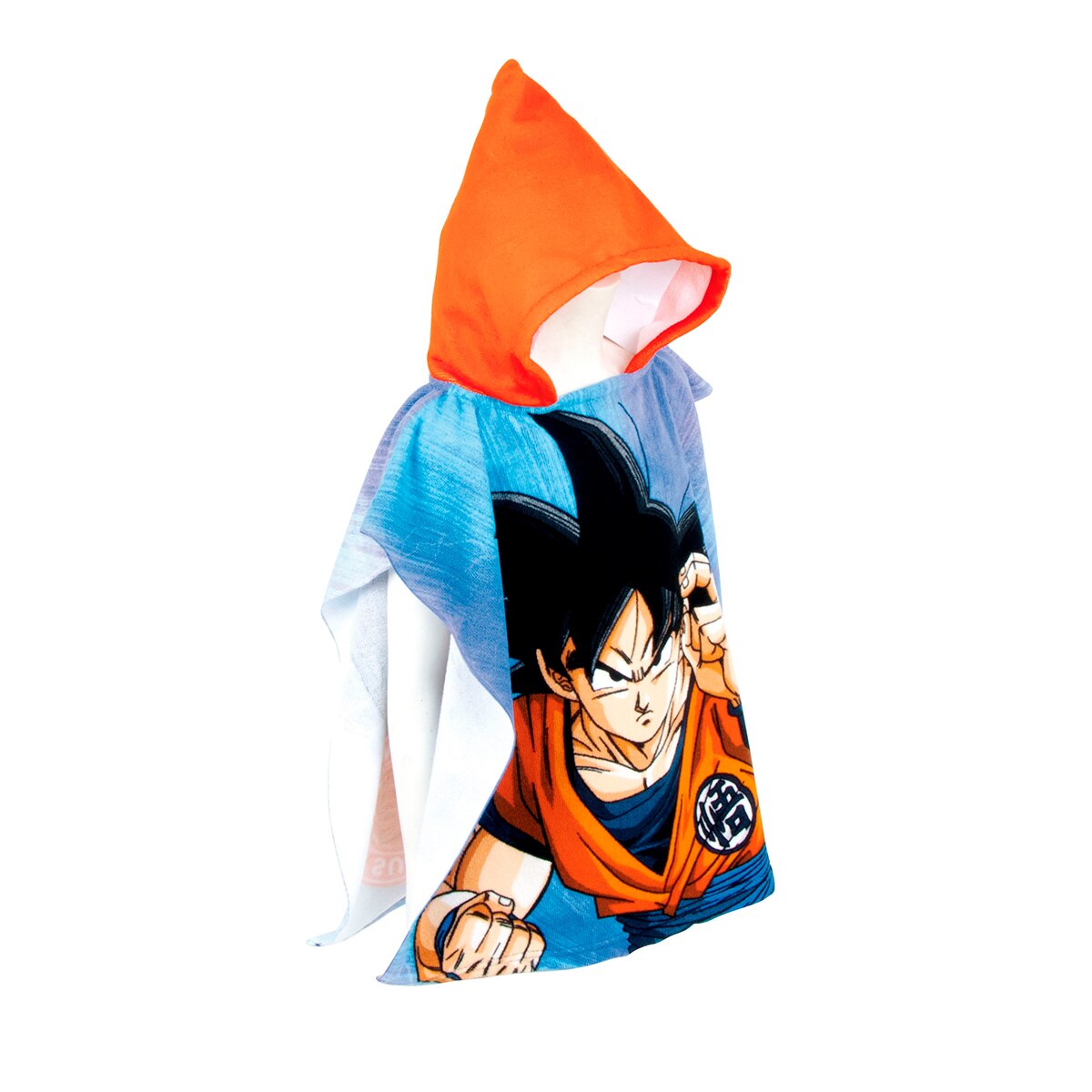 Poncho microfibra batman Multicolor-4