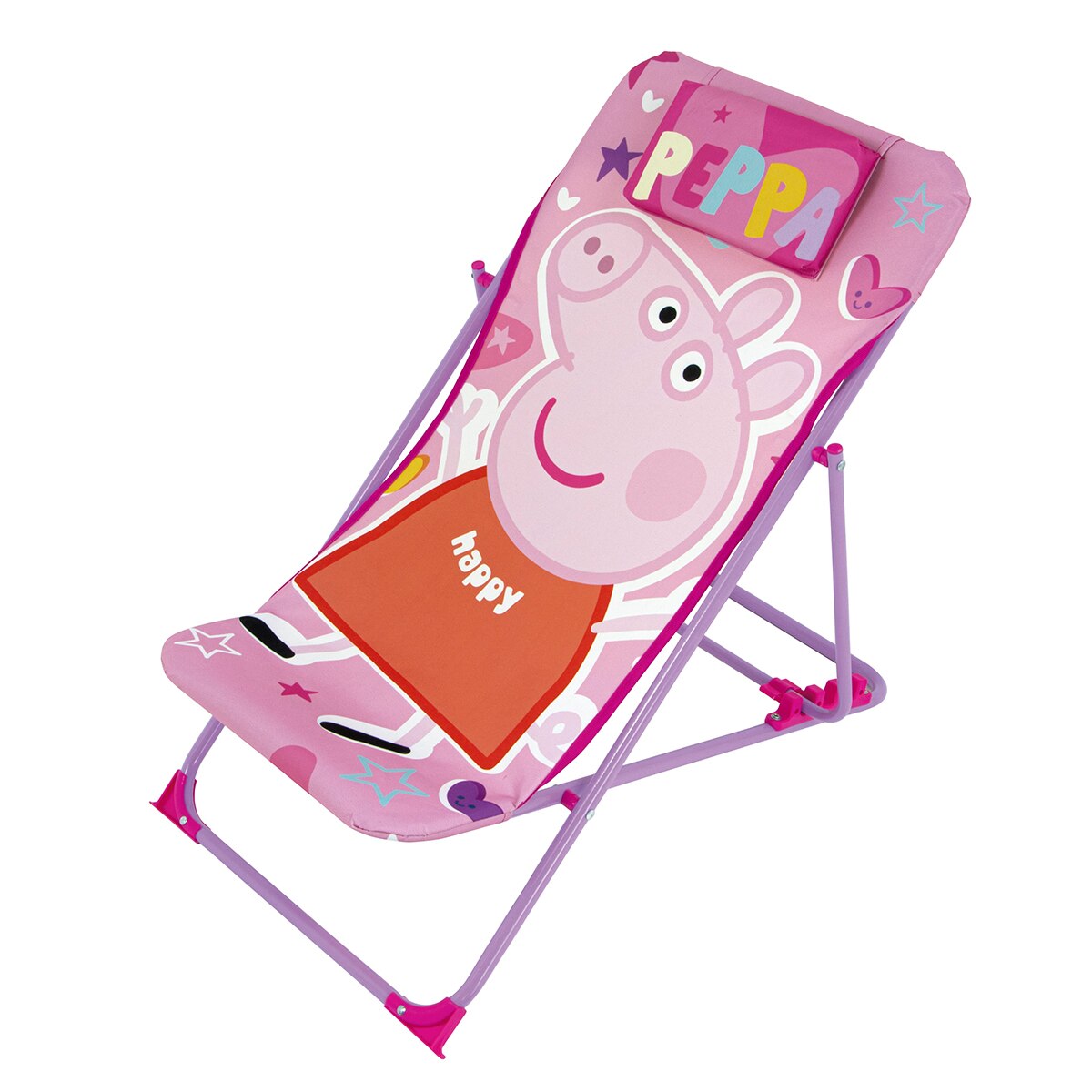 Tumbona peppa pig Rosa-2