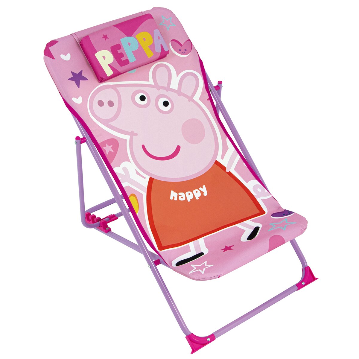 Tumbona peppa pig Rosa-3