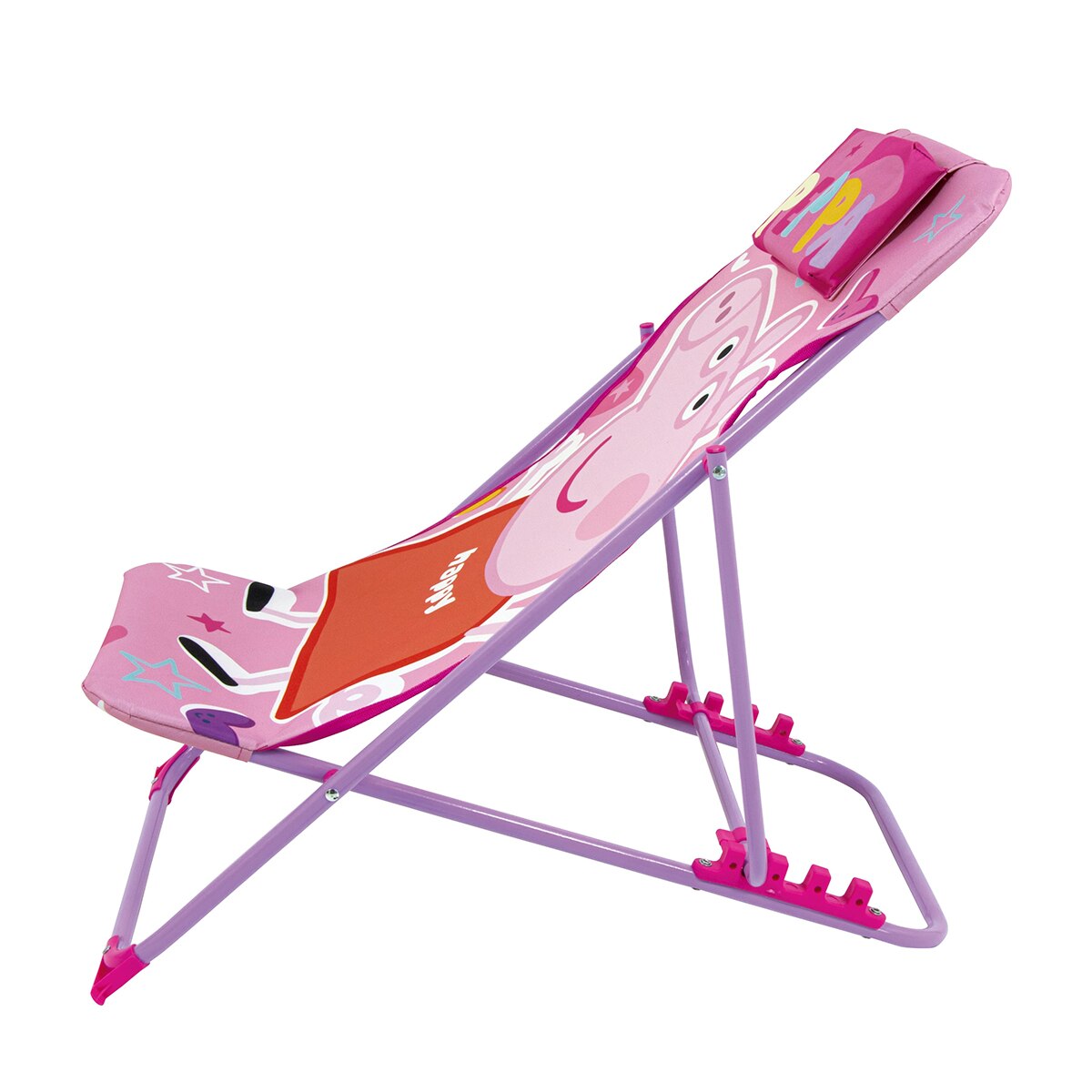 Tumbona peppa pig Rosa-4