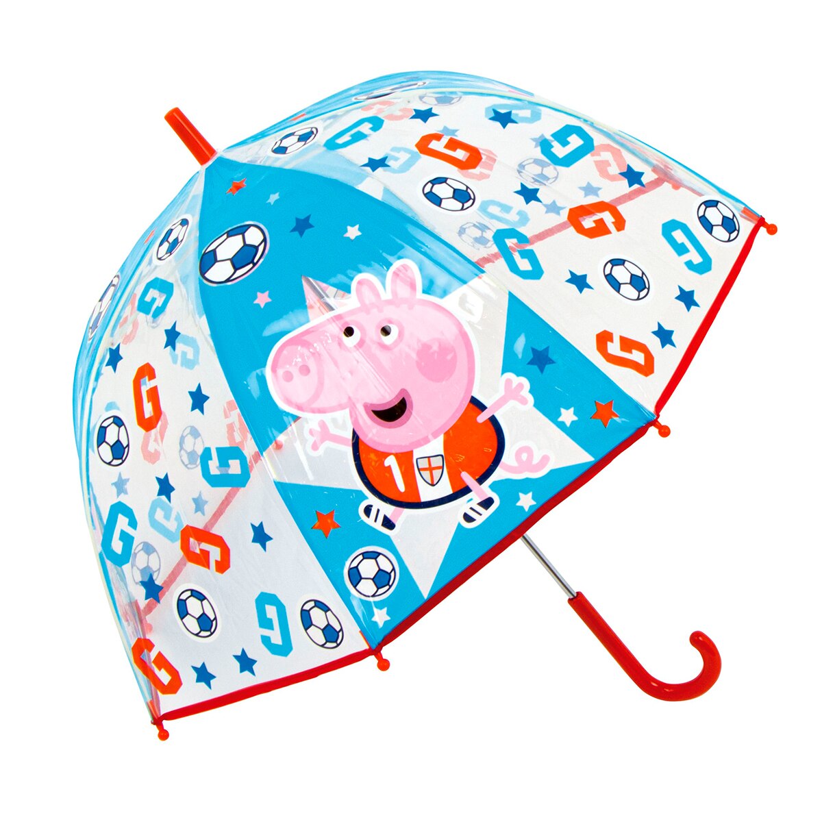 Paraguas burbuja george pig Azul-3