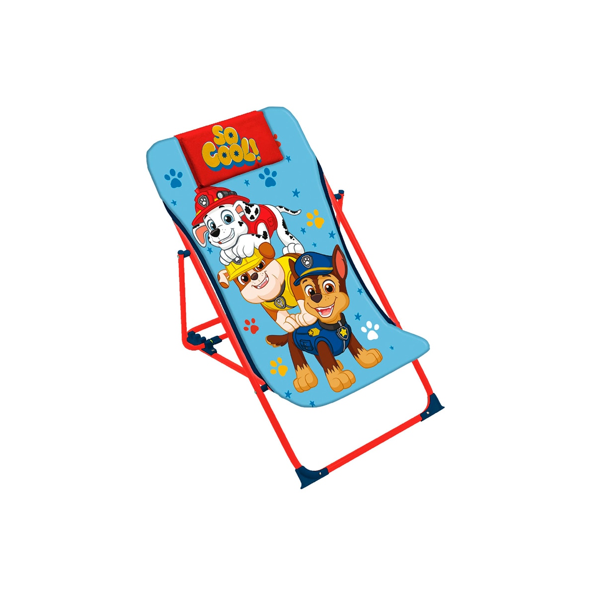 Imagen 0 de Tumbona paw patrol