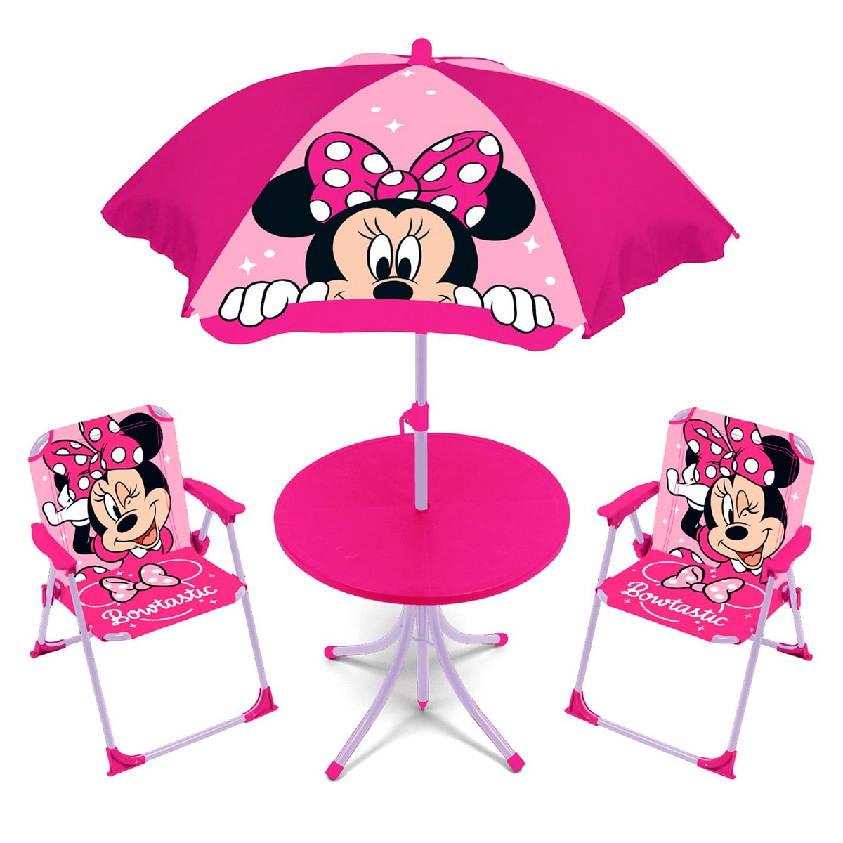 Imagen 0 de Set camping 4pc minnie mouse
