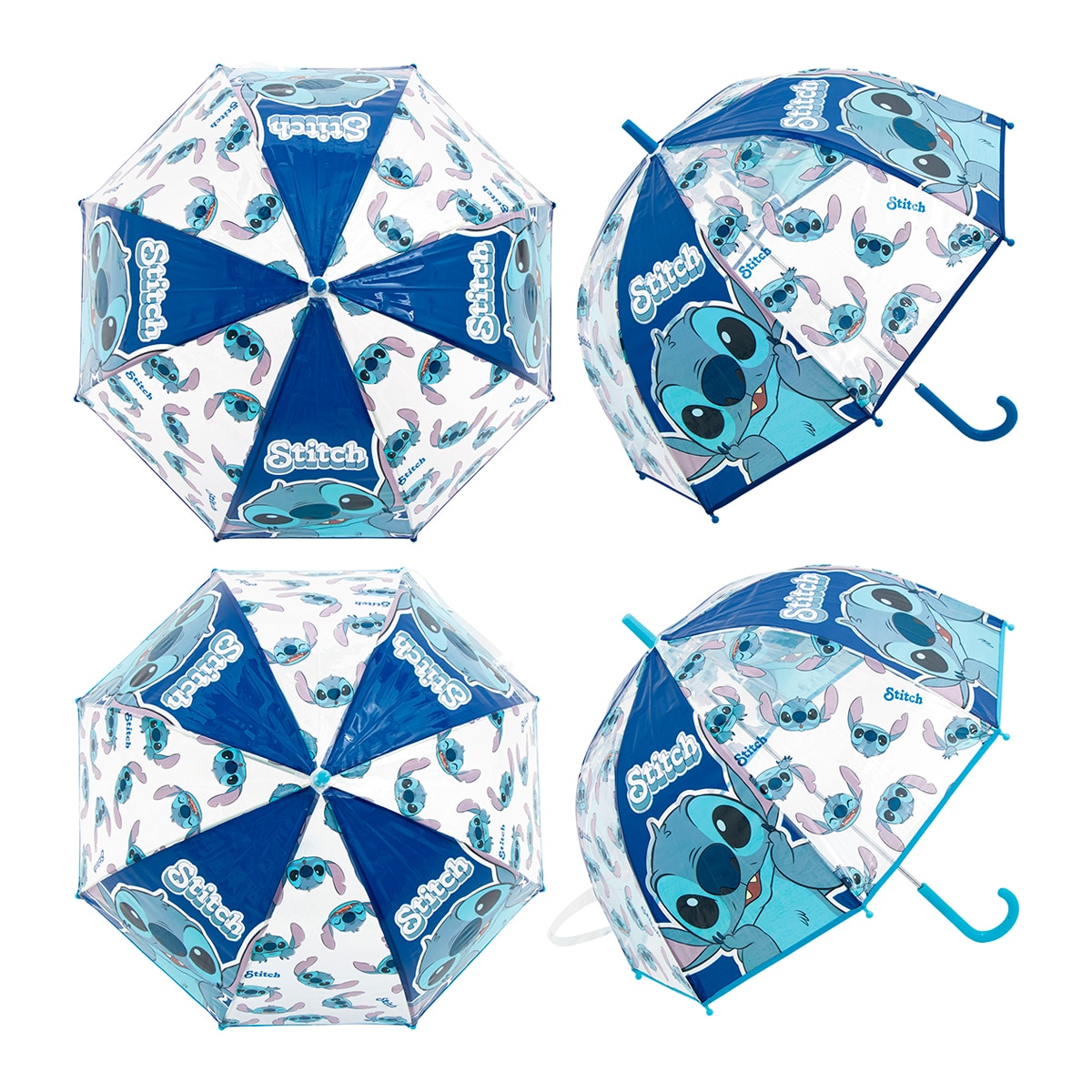 Imagen 0 de Paraguas burbuja stitch