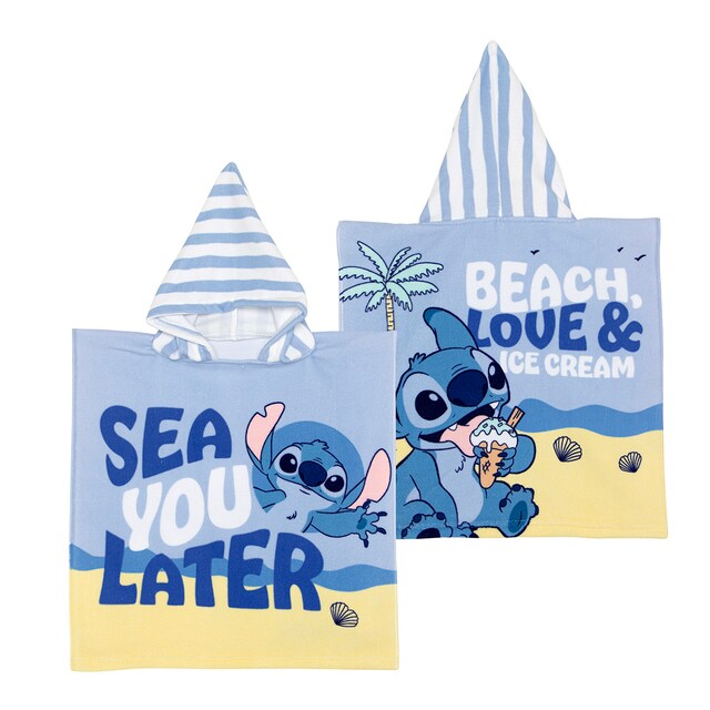 Imagen 0 de Poncho microfibra stitch