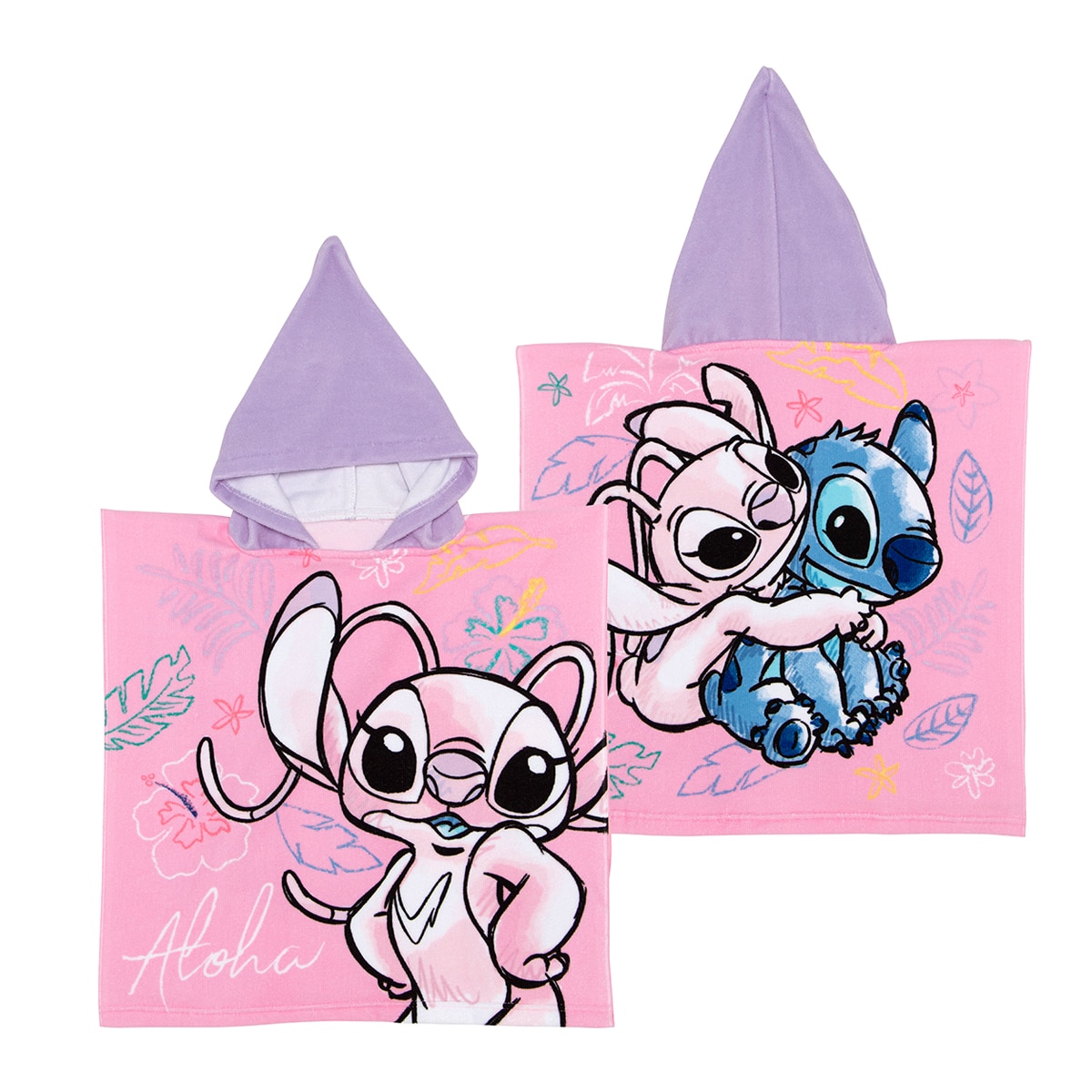 Imagen 0 de Poncho microfibra angel