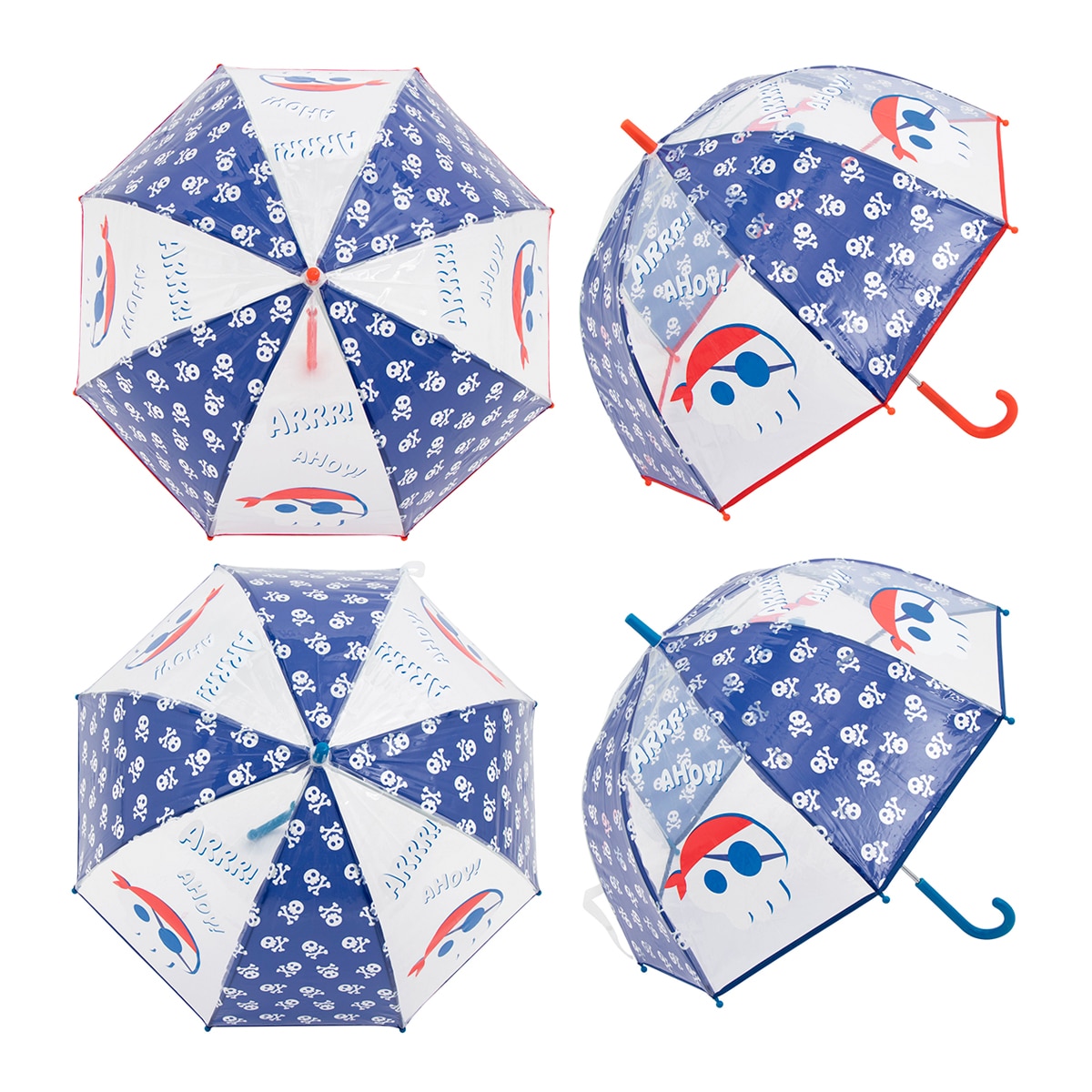 Imagen 0 de Paraguas burbuja pirate
