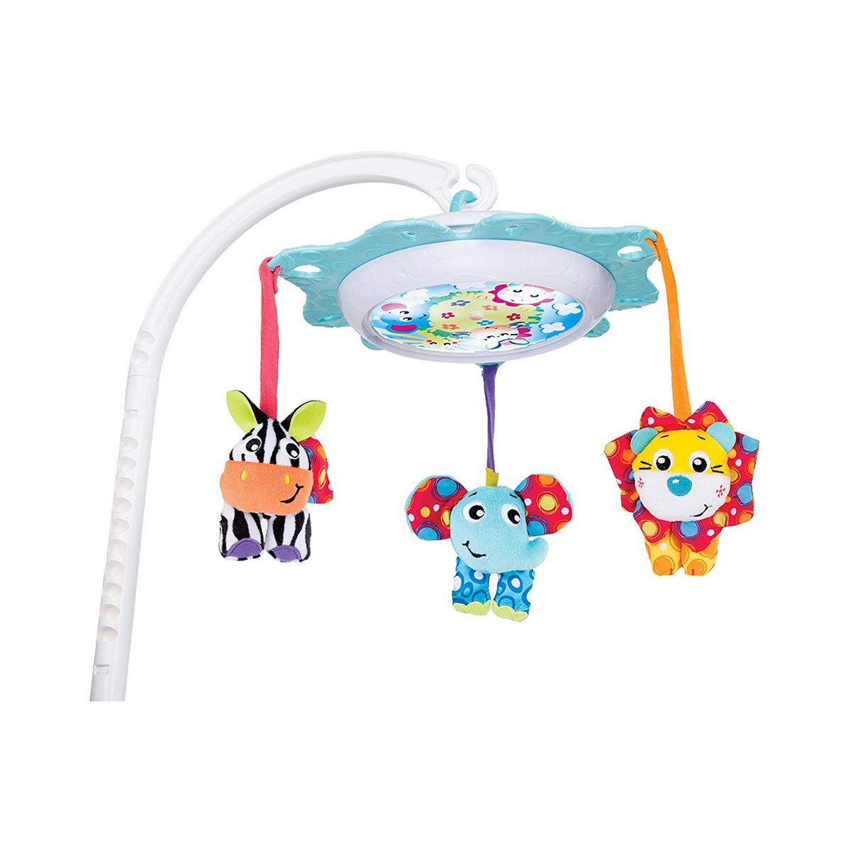 Móvil musical Playgro con luz multicolor Multicolor-1