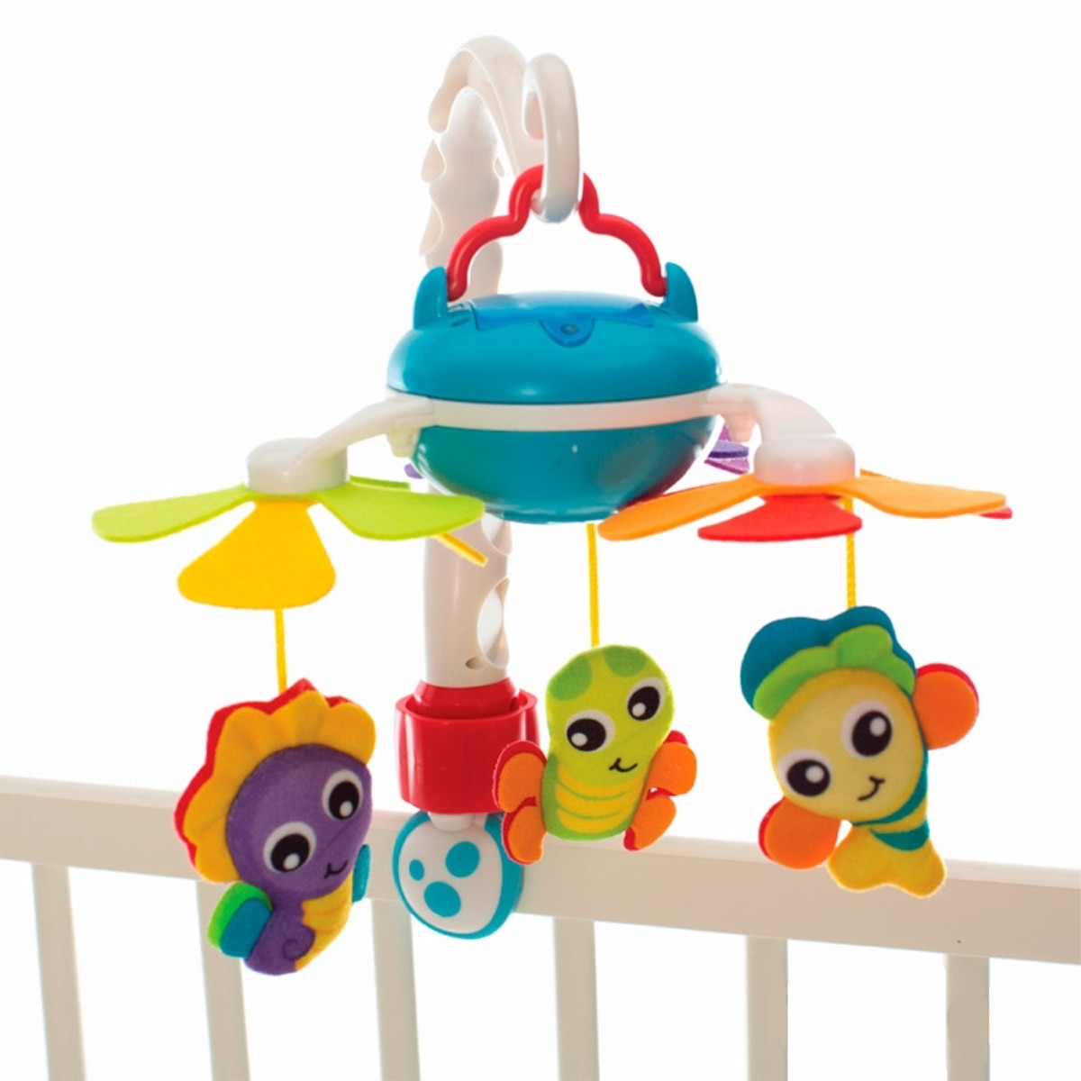 Móvil musical Playgro de viaje multicolor Multicolor-1