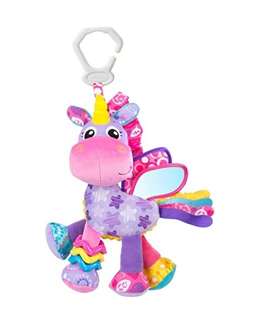 Colgante de actividades Playgro Stella el Unicornio rosa Rosa-1