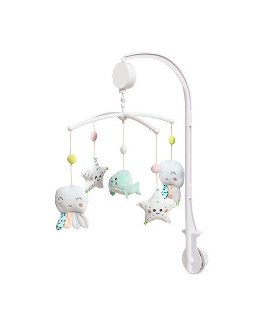 Carrusel musical pulpo Multicolor-1