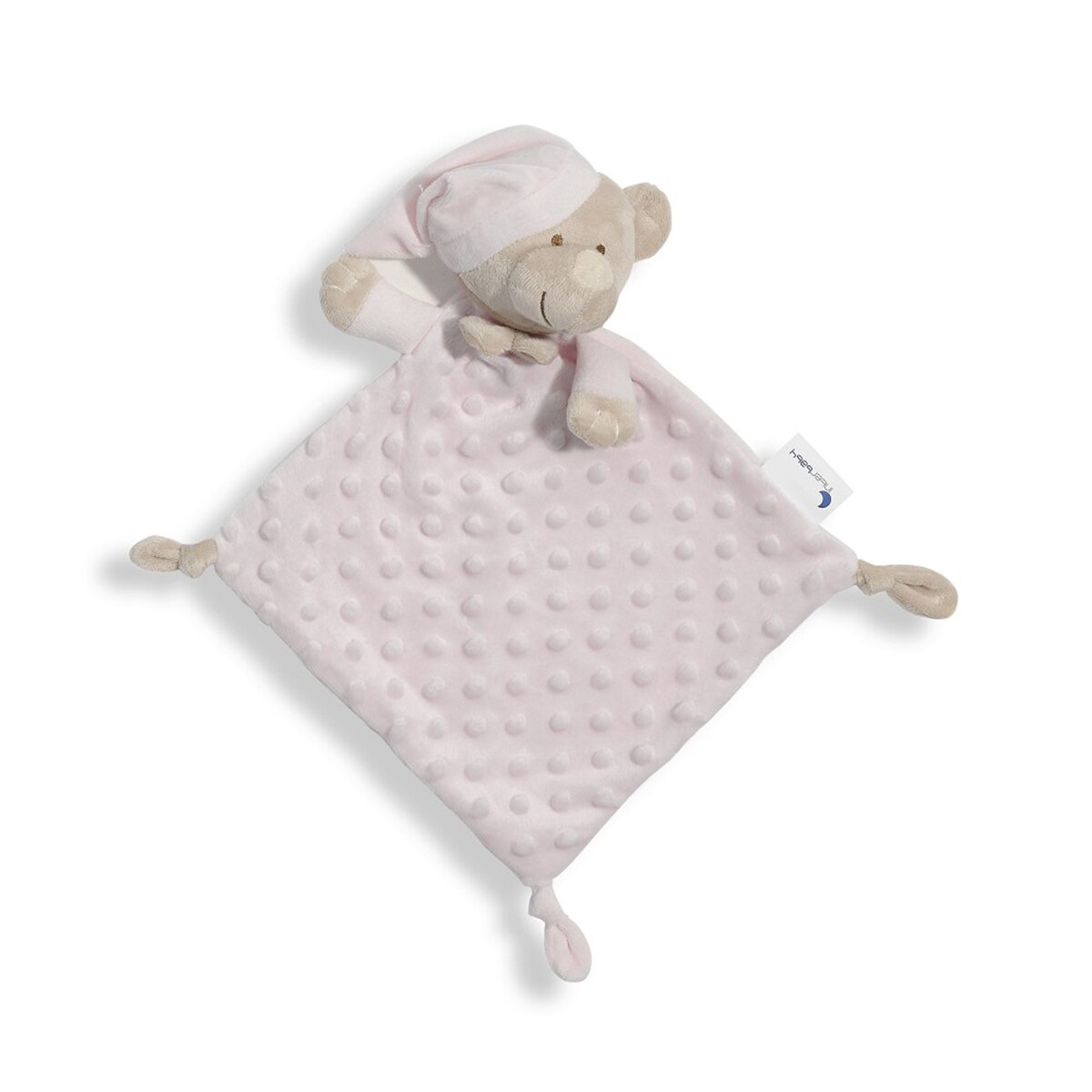 Dou dou Interbaby oso rosa Rosa-1