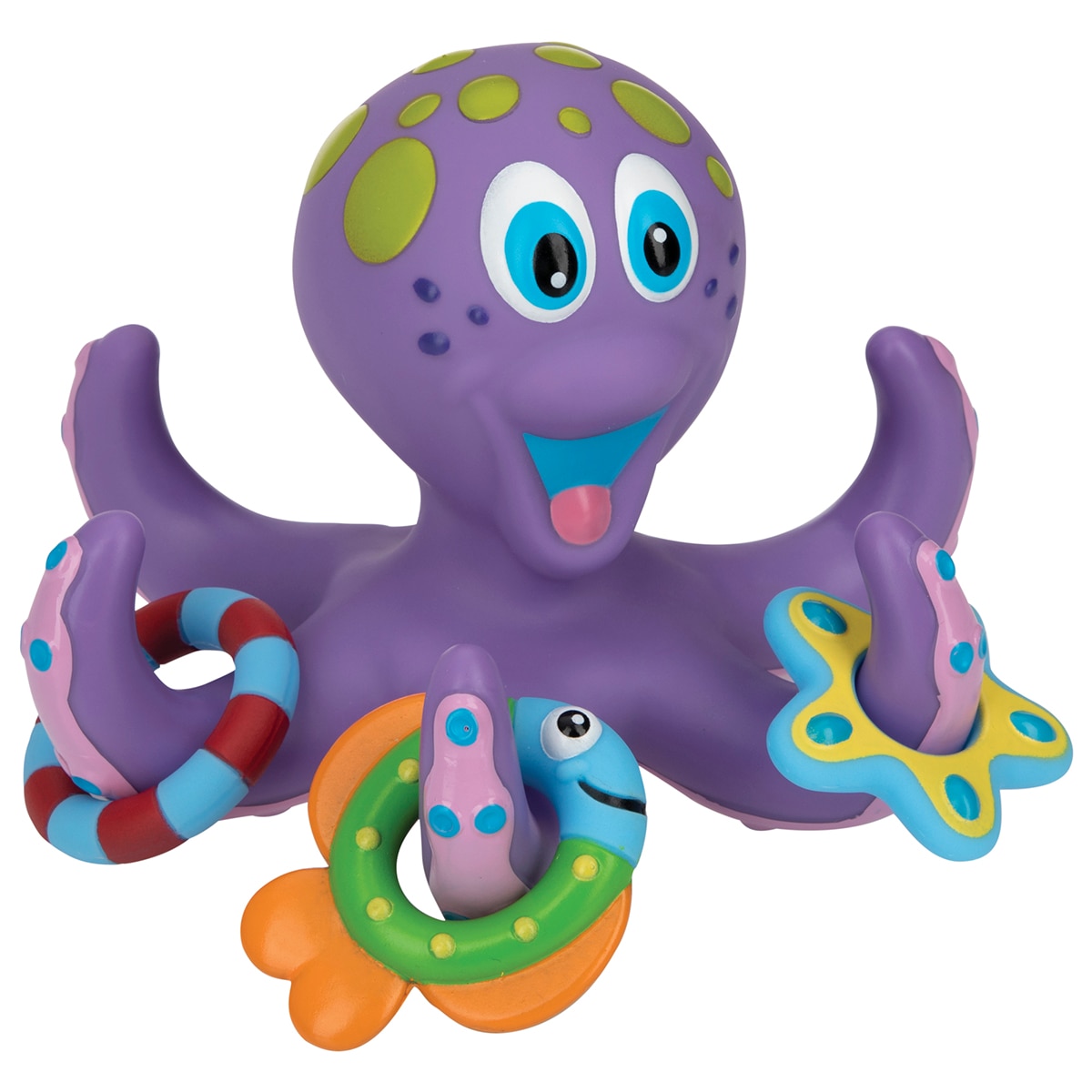 Pulpo flotante - 18m+ Multicolor-2