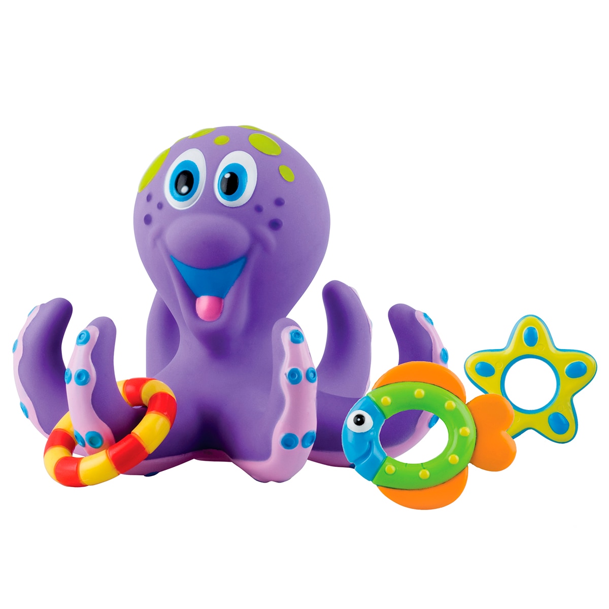 Pulpo flotante - 18m+ Multicolor-7