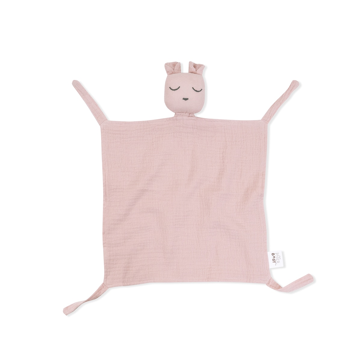 Dou dou Osito en muselina de bambu? Rosa Maquillaje Interbaby Rosa-1