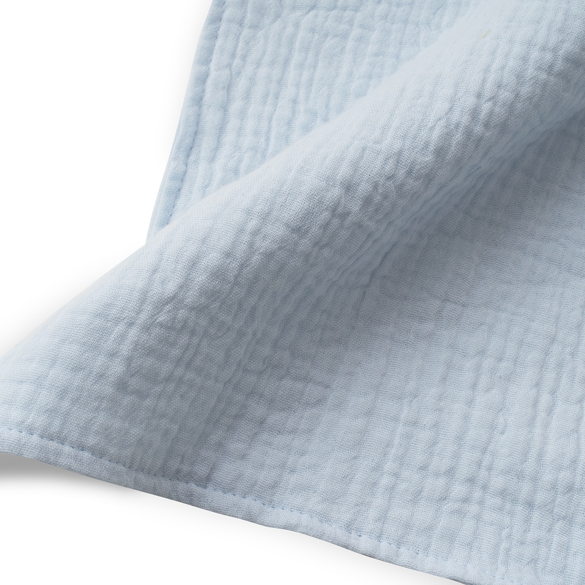 Dou dou Osito en muselina de bambu? Azul Grisáceo Interbaby Azul-4