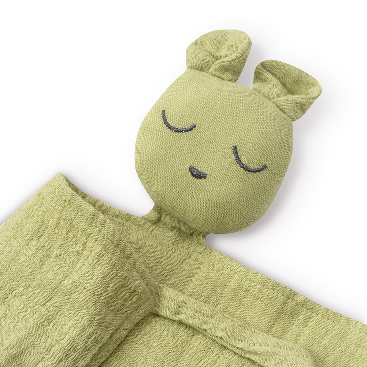 Dou dou Osito en muselina de bambu? Verde Oliva Interbaby Verde-3