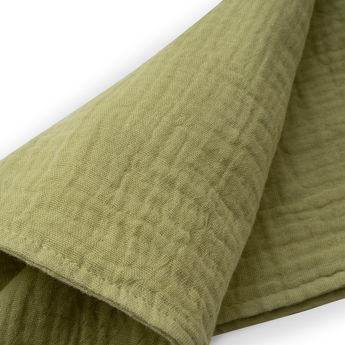 Dou dou Osito en muselina de bambu? Verde Oliva Interbaby Verde-4
