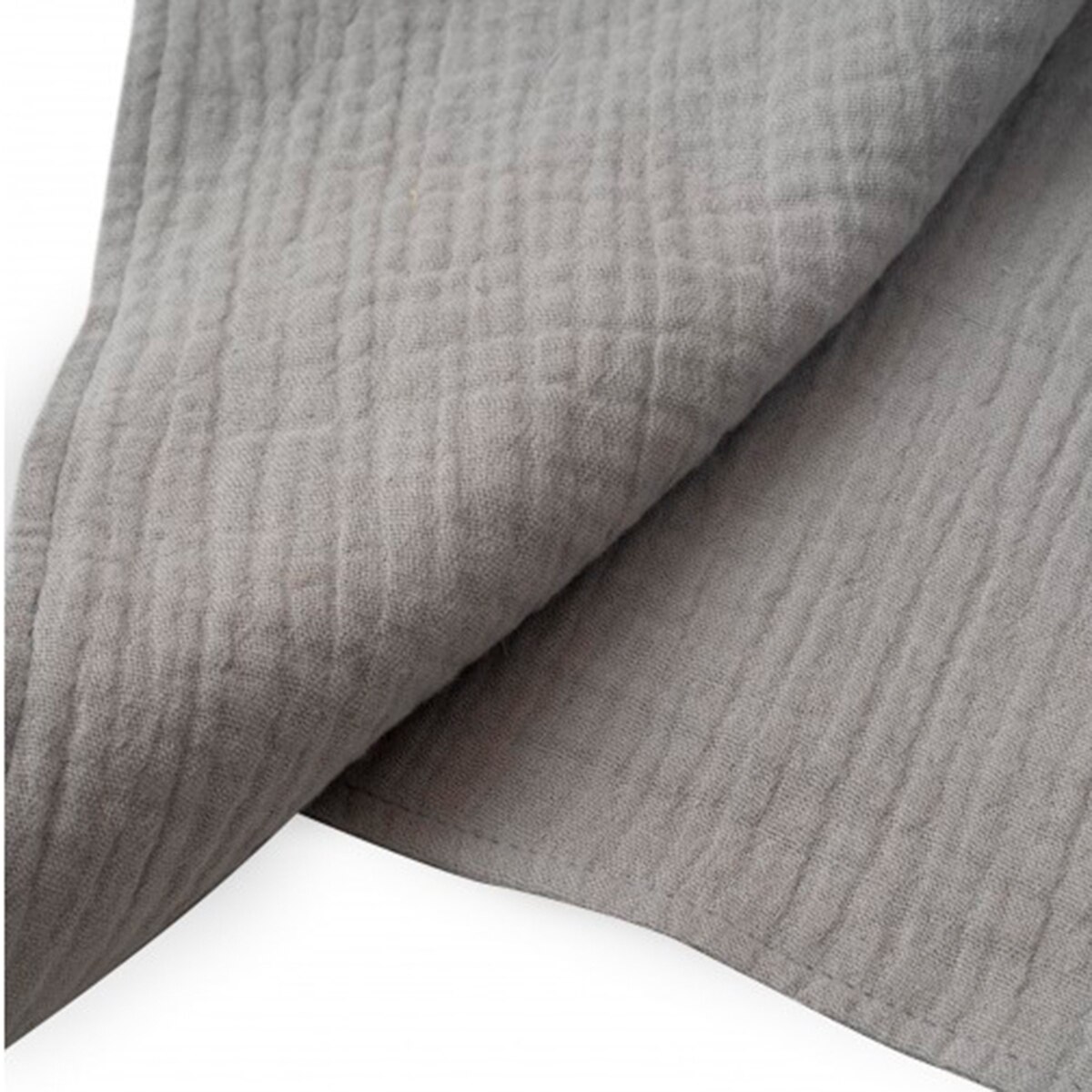 Dou dou Osito en muselina de bambu? Gris Petróleo Interbaby Gris-3