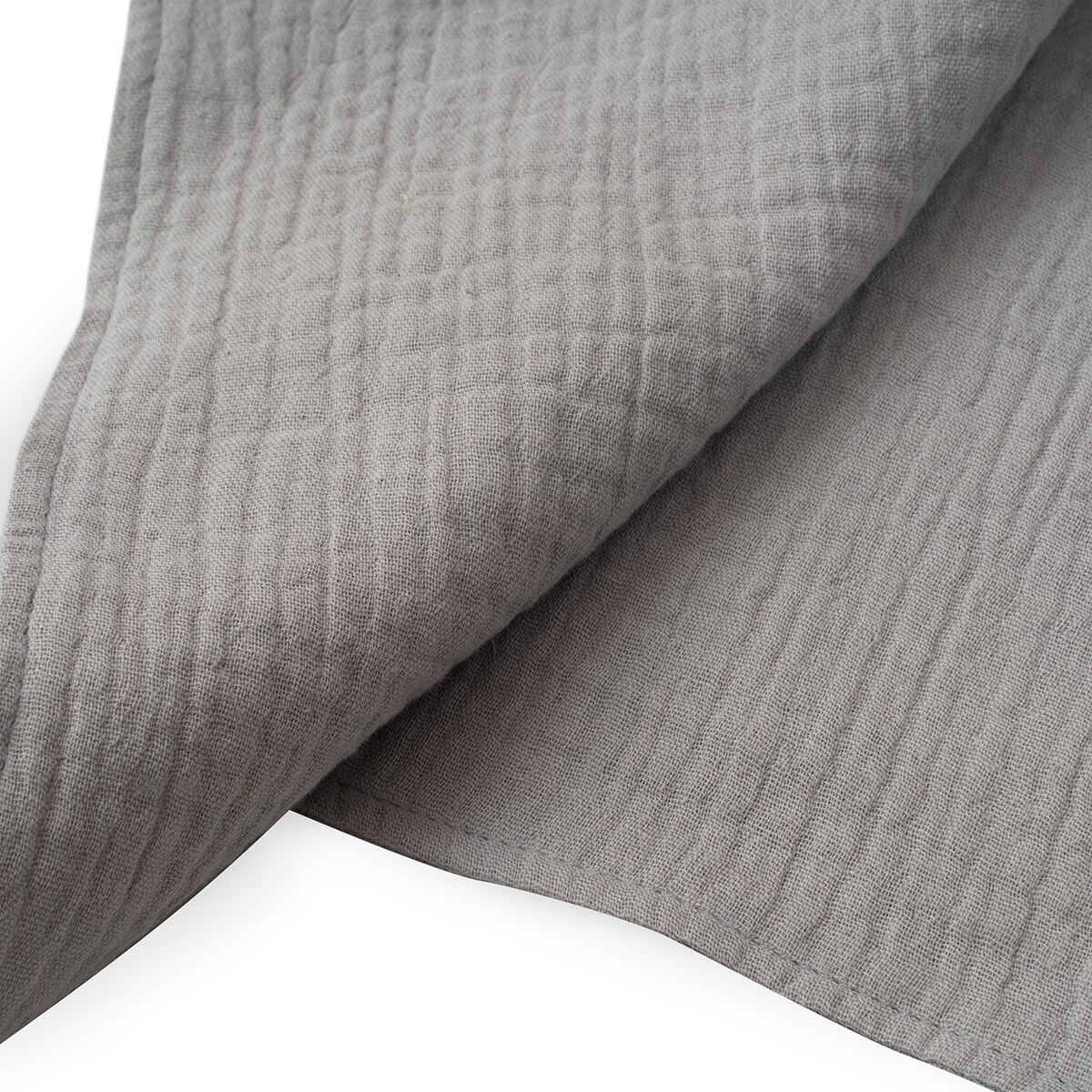Dou dou Osito en muselina de bambu? Gris Petróleo Interbaby Gris-5