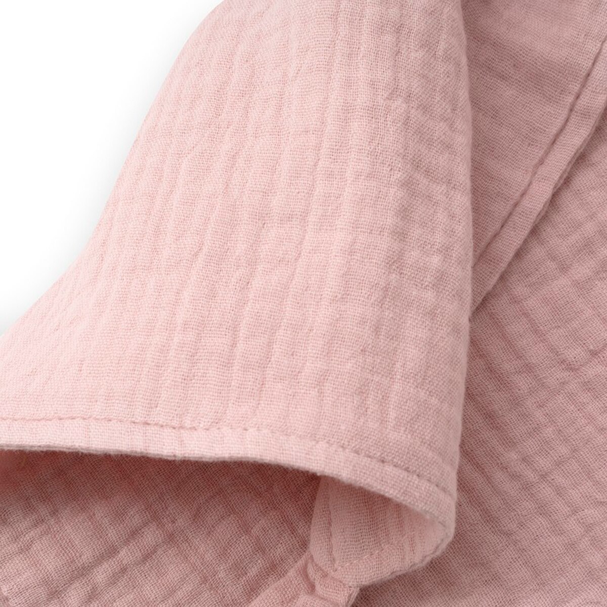 Dou dou Conejo en muselina de bambu? Rosa Maquillaje Interbaby Rosa-3