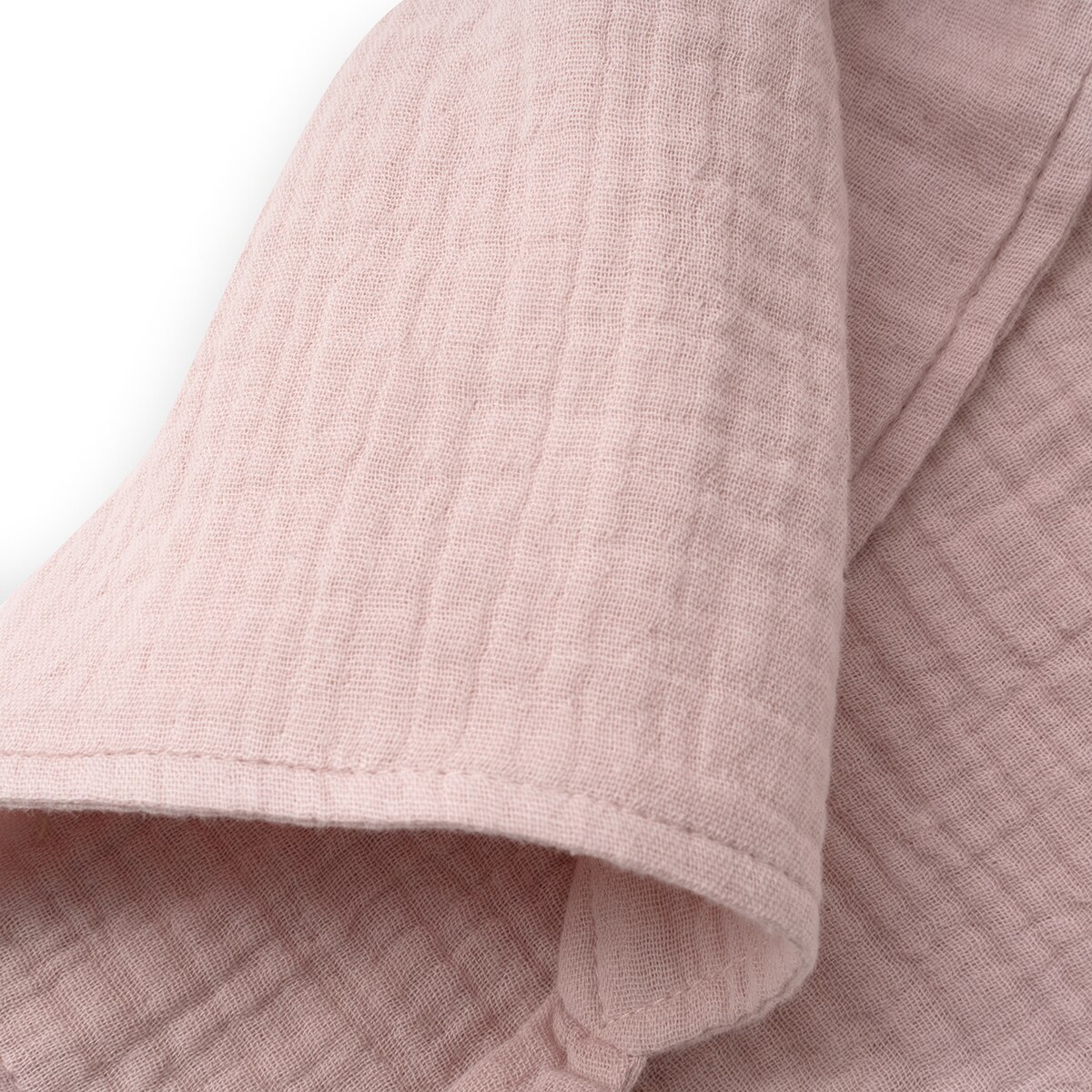 Dou dou Conejo en muselina de bambu? Rosa Maquillaje Interbaby Rosa-5