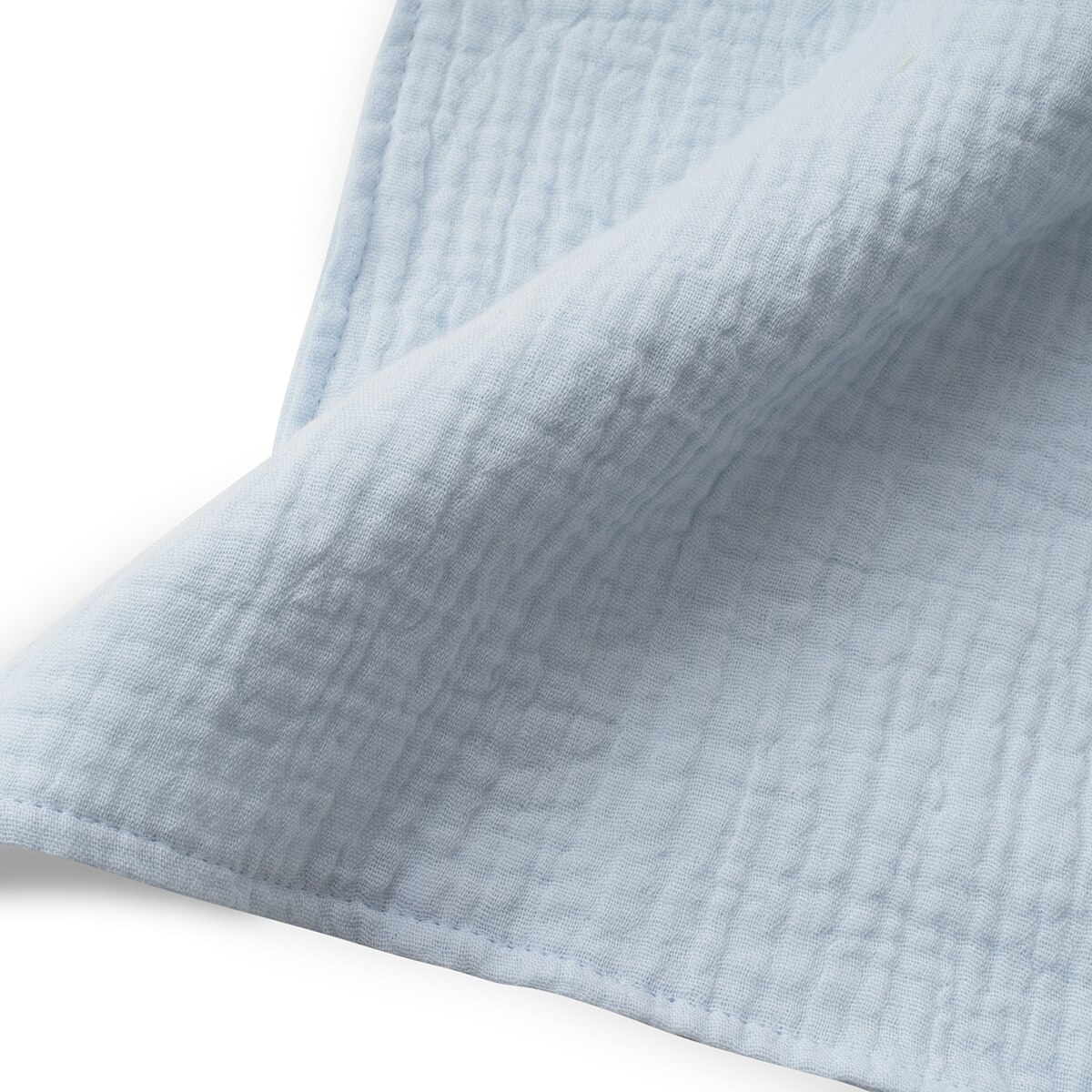 Dou dou Conejo en muselina de bambu? Azul Grisáceo Interbaby Azul-5