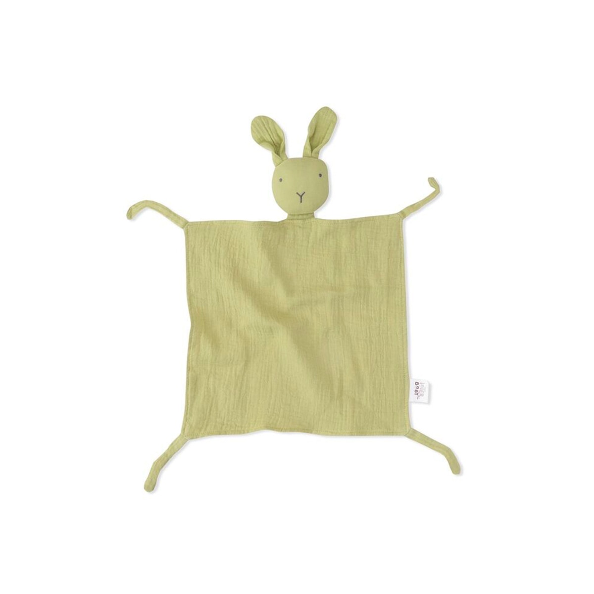 Dou dou Conejo en muselina de bambu? Verde Oliva Interbaby Verde-1