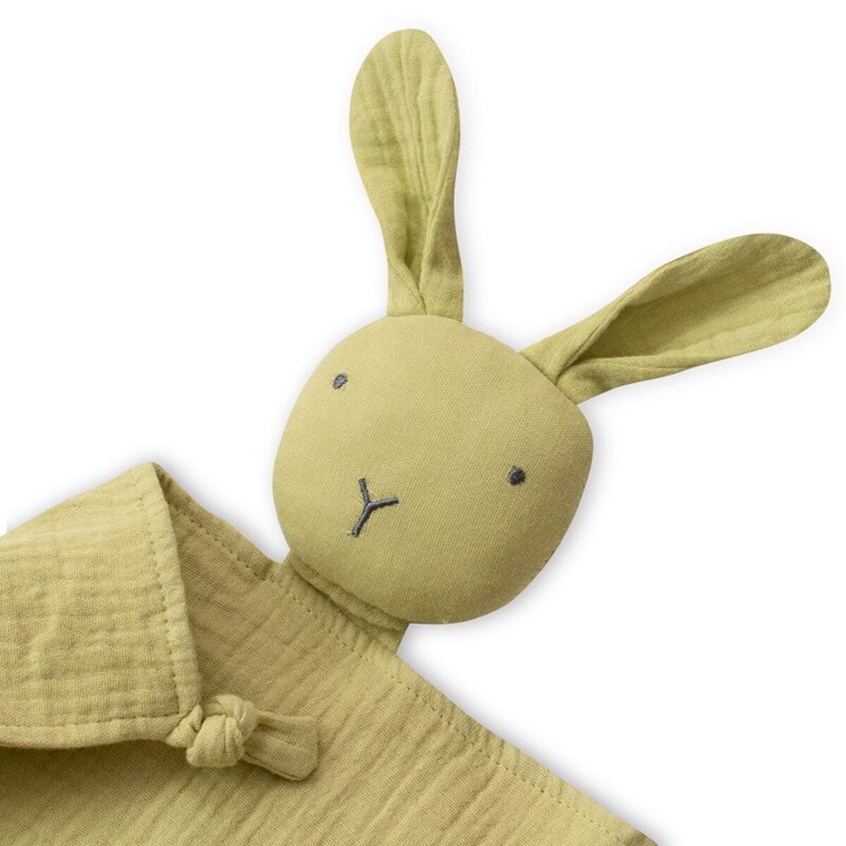 Dou dou Conejo en muselina de bambu? Verde Oliva Interbaby Verde-2