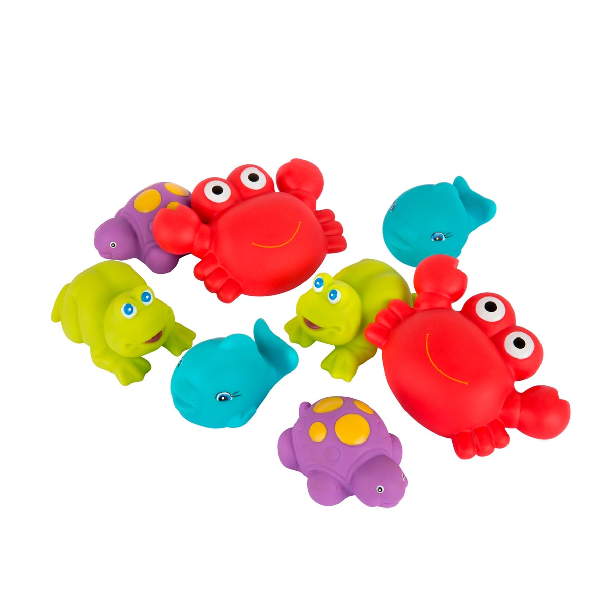 Amiguitos de baño Multicolor-1