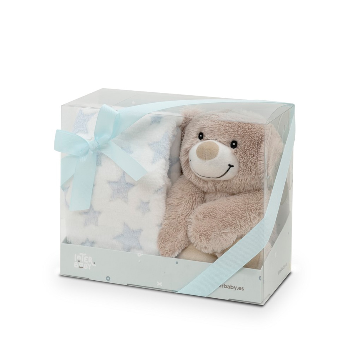 Imagen 0 de Peluche + manta estrella bear