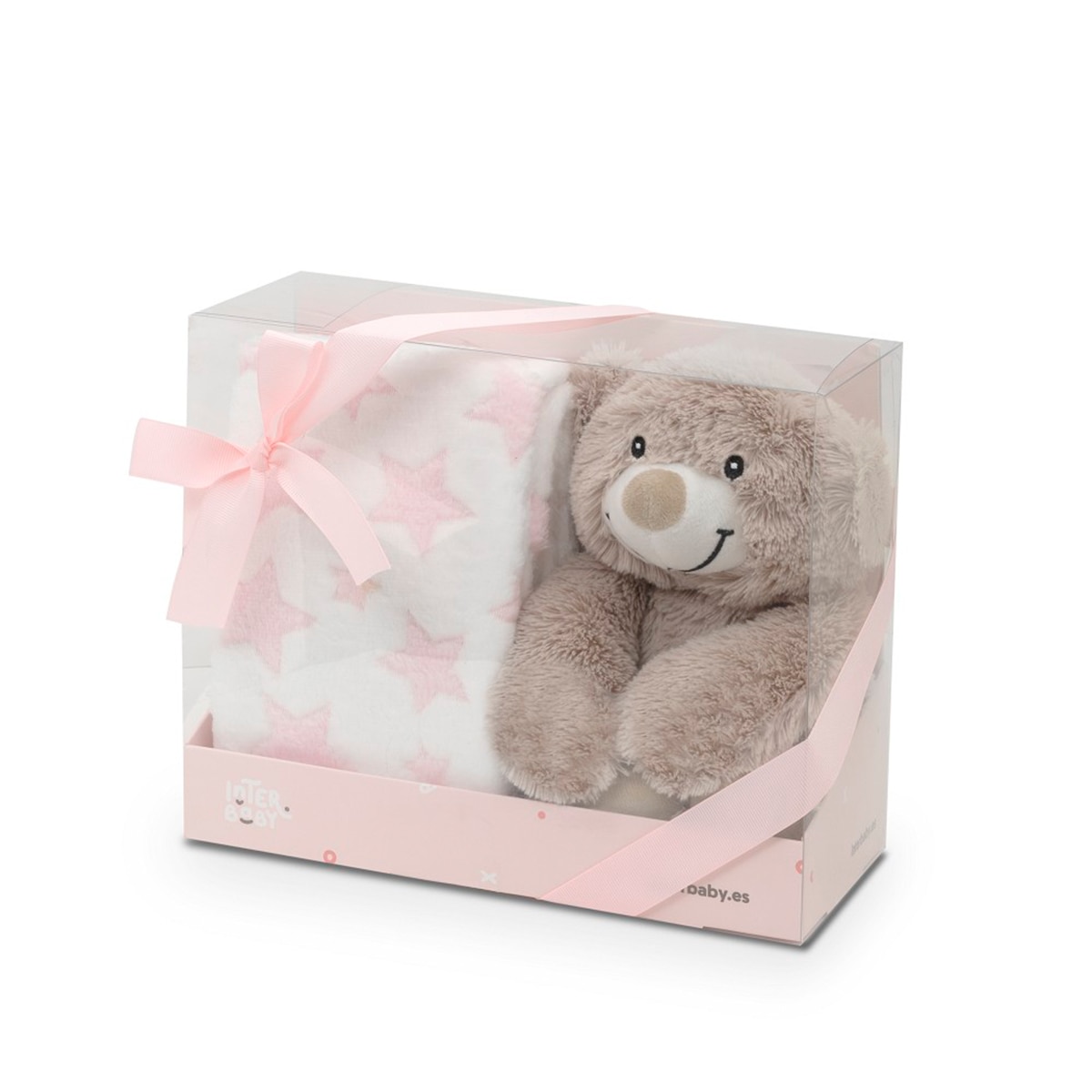Imagen 0 de Peluche + manta estrella bear
