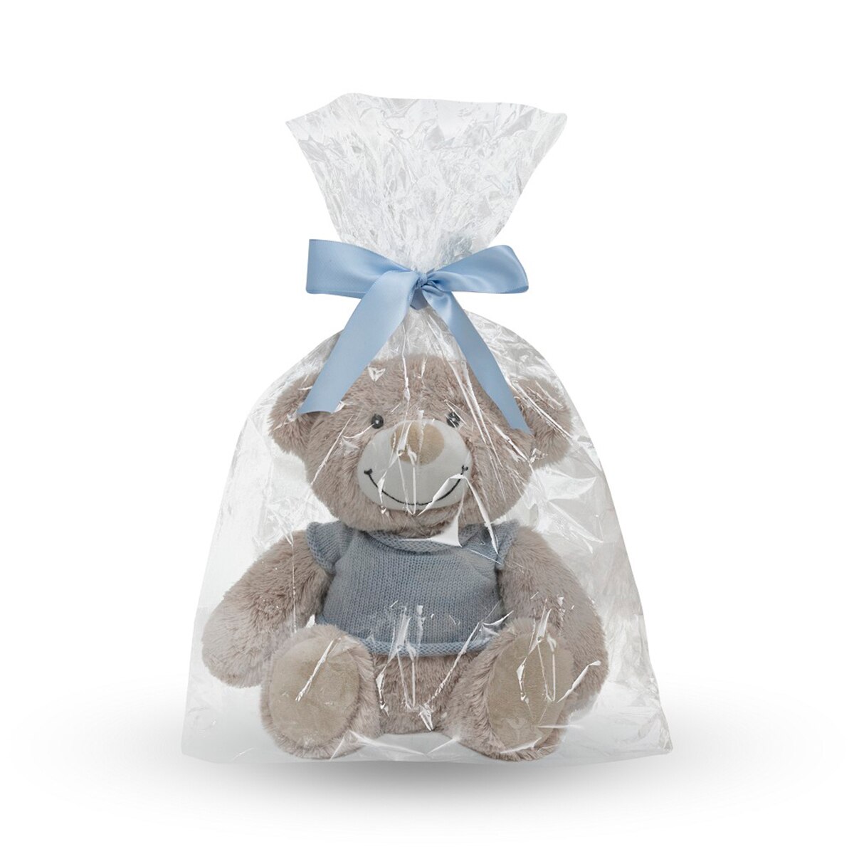 Peluche bear camiseta Azul-3