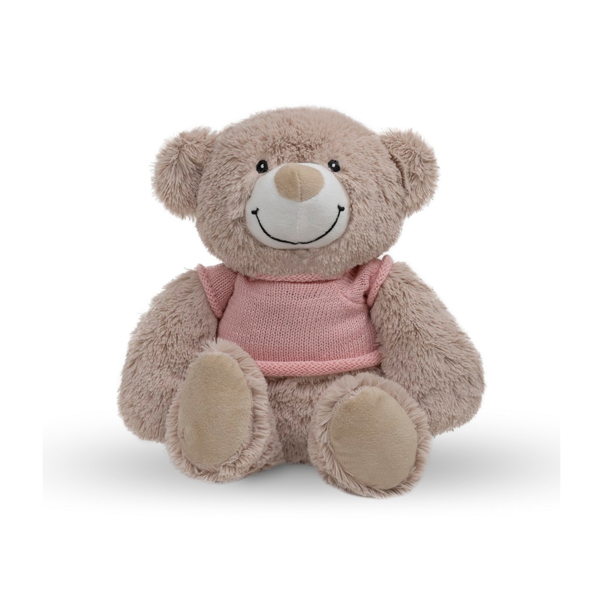 Peluche bear camiseta Rosa-1