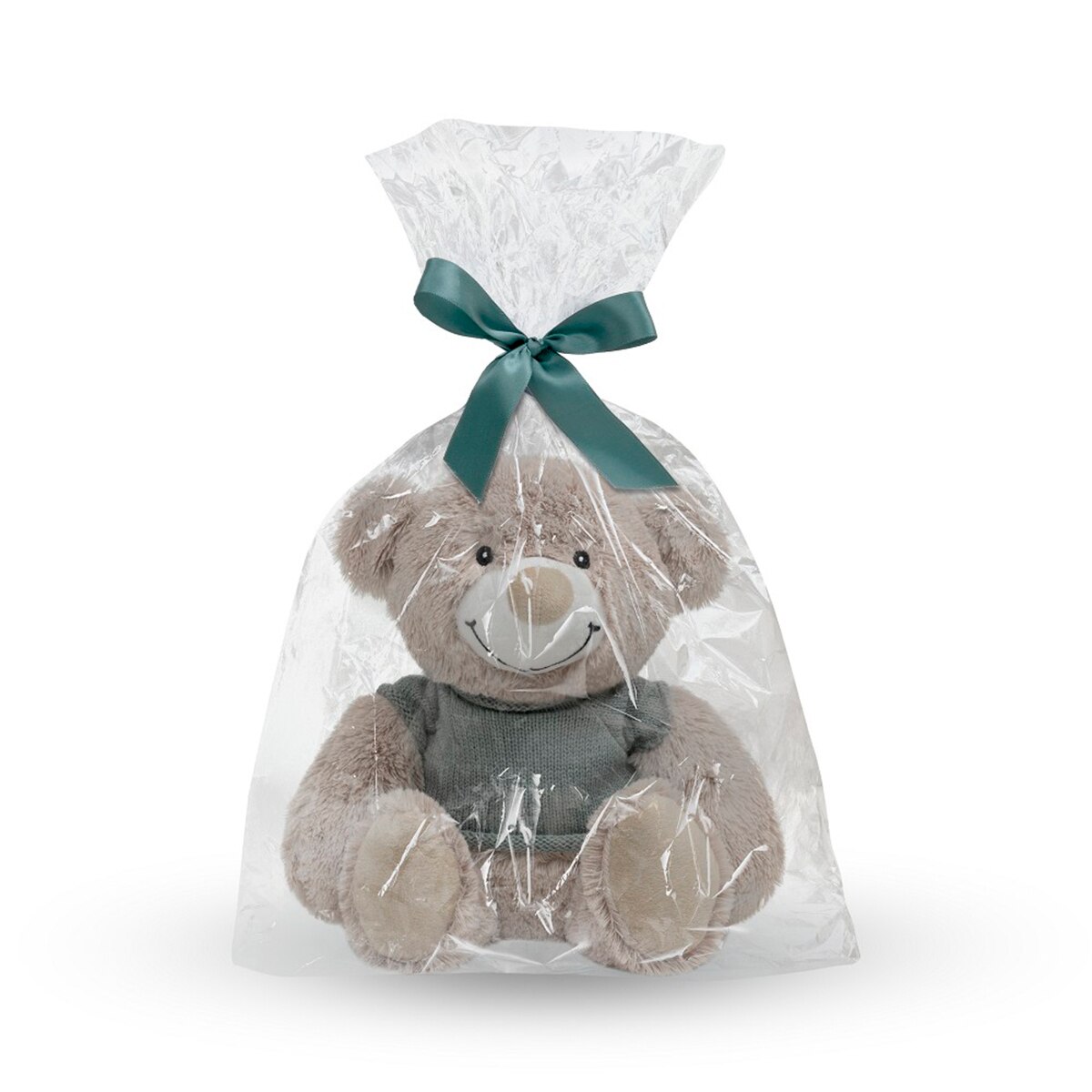 Peluche bear camiseta Verde-2