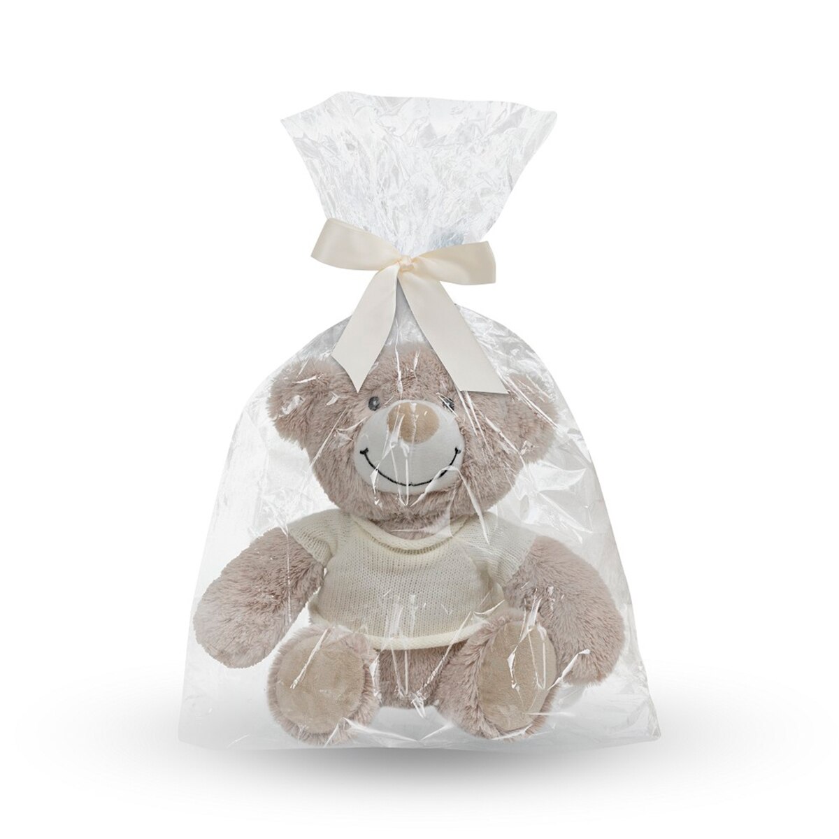 Peluche bear camiseta Natural-3