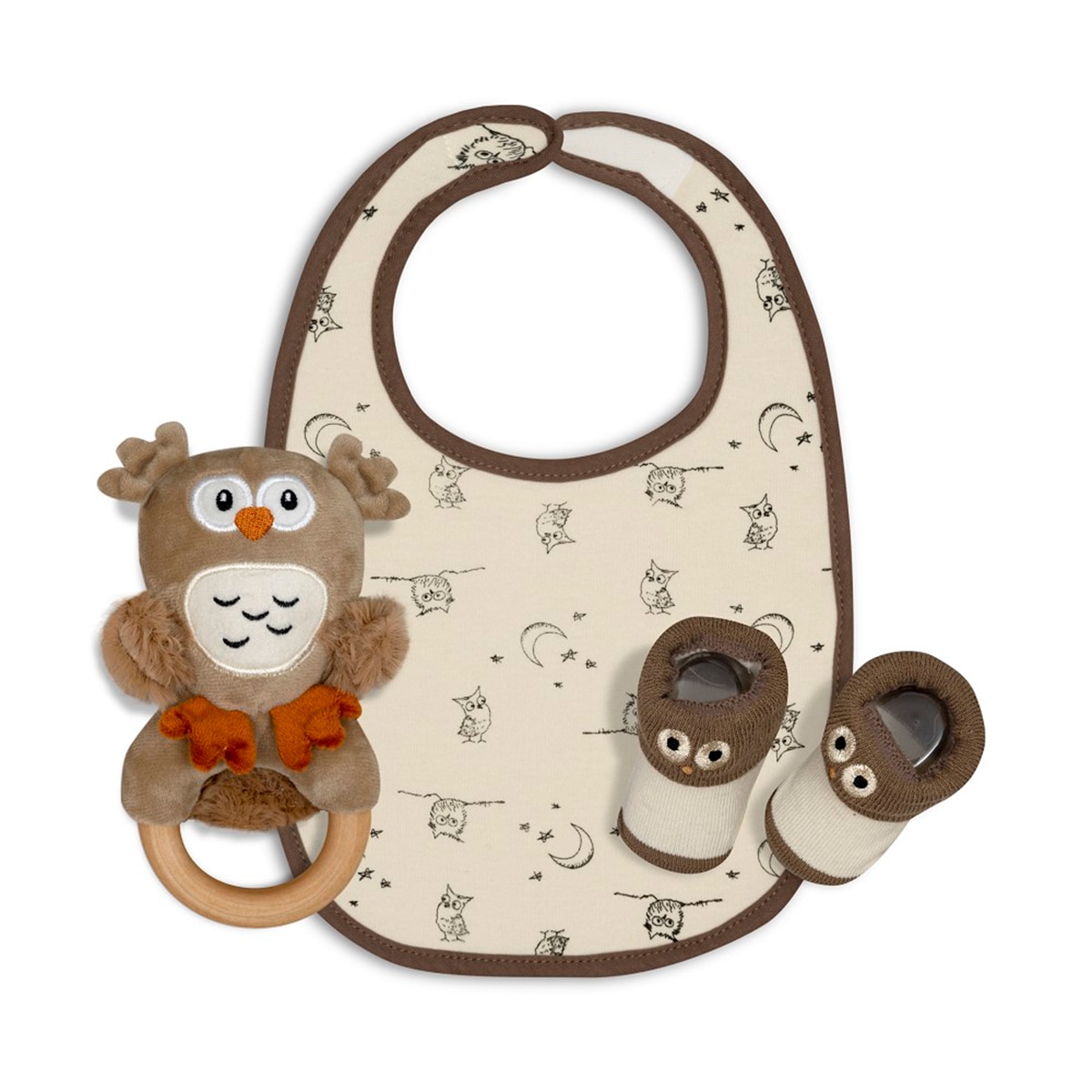 Imagen 0 de Caja regalo recién nacido buho