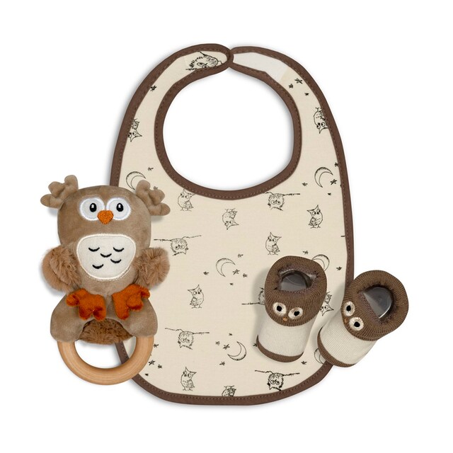 Imagen 0 de Caja regalo recién nacido buho