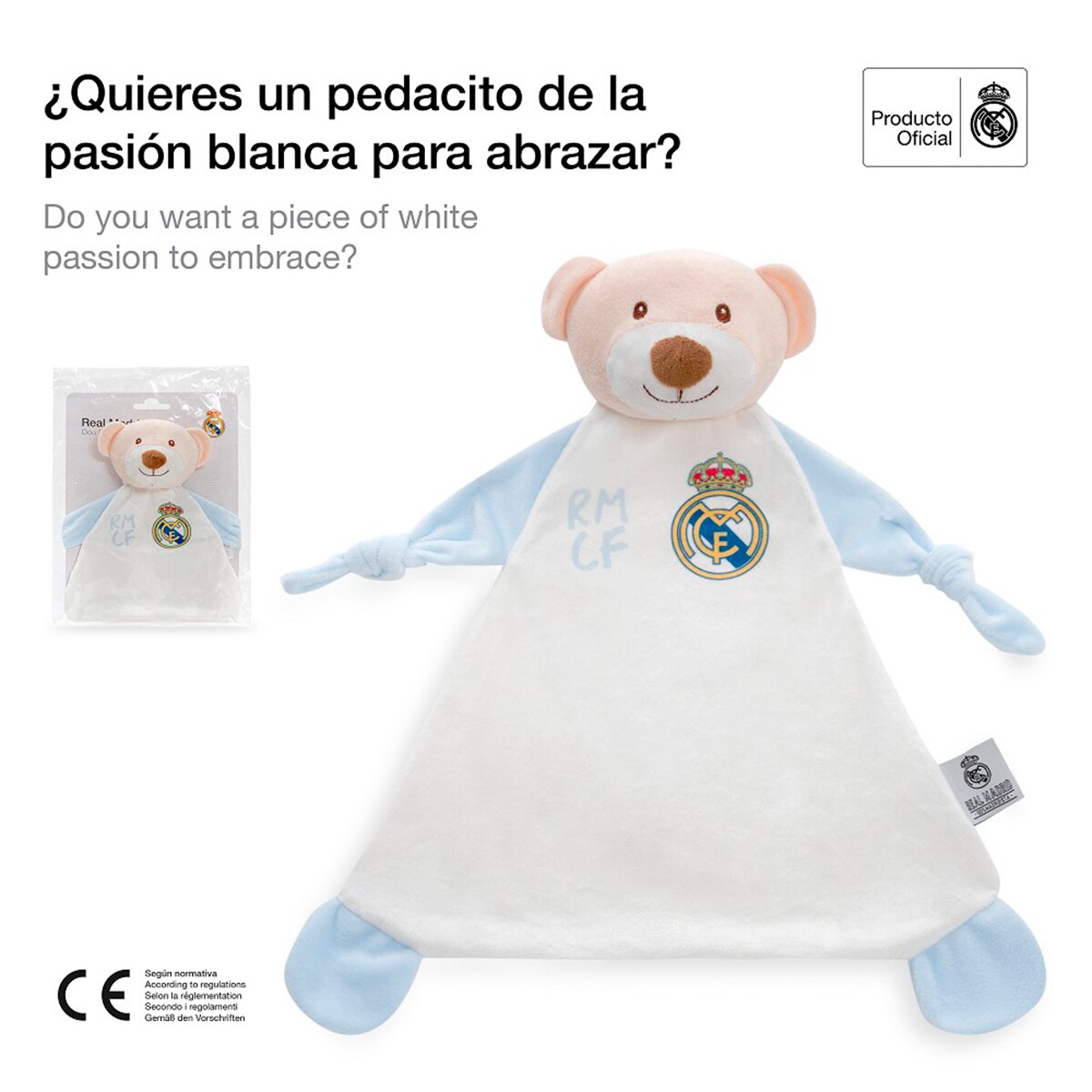 Doudou mod oso azul Azul-2