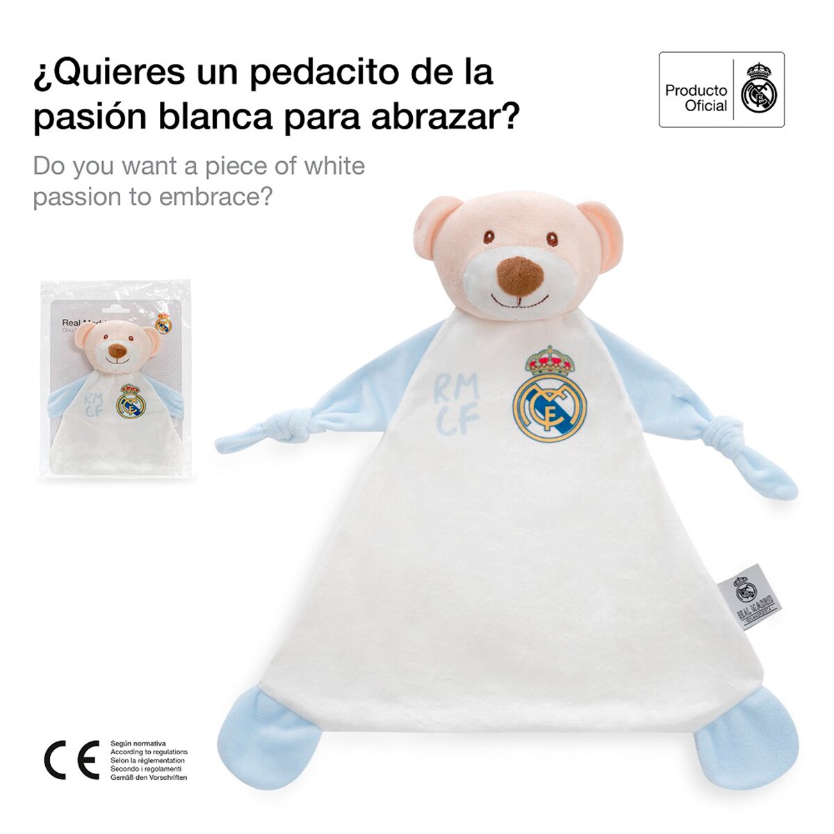 Doudou mod oso azul Azul-2